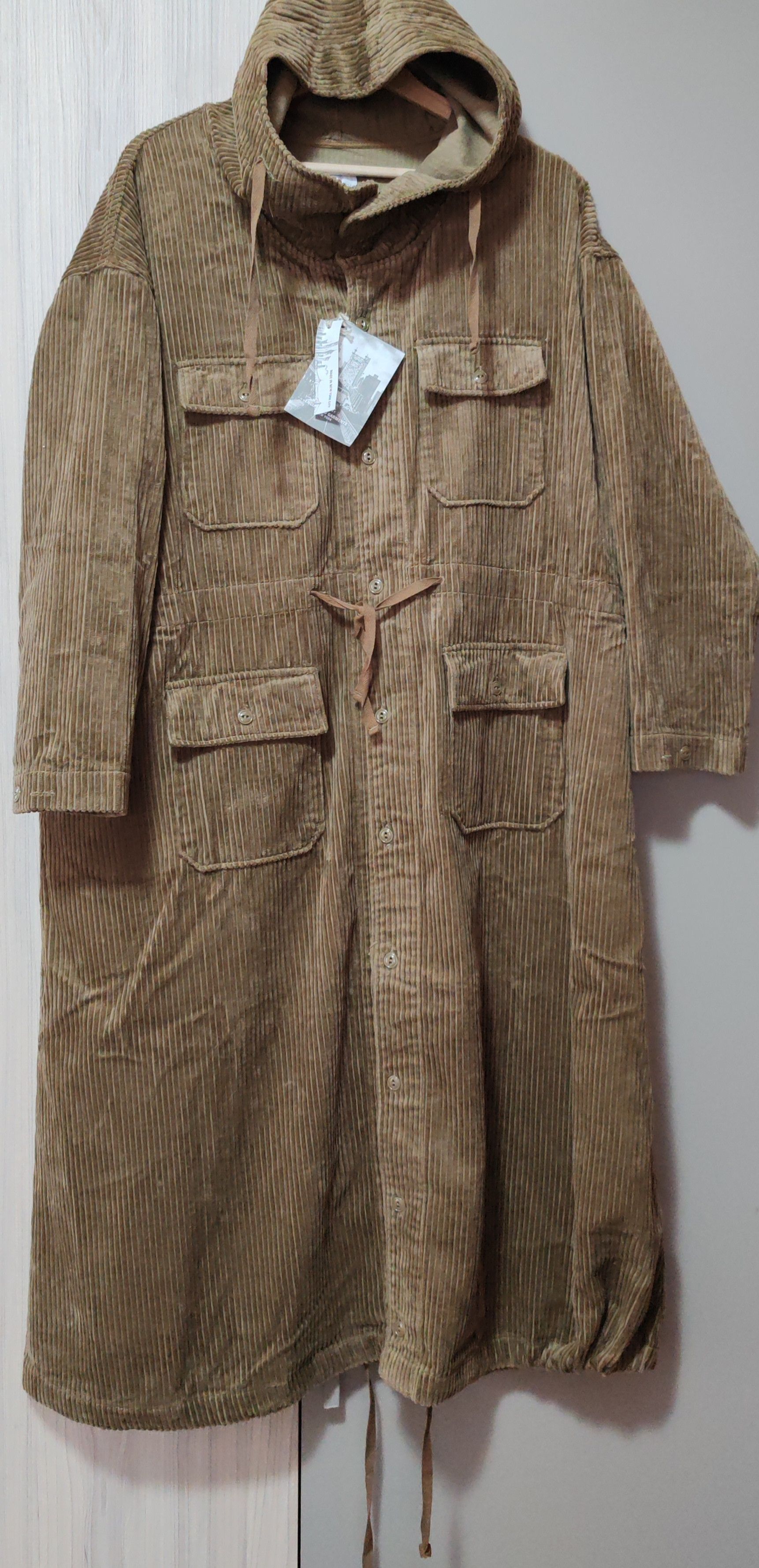 Engineered Garments Robe cargo à Capuche-Engineereed Garments New York Tg:2 Size XS / US 0-2 / IT 36-38 - 1 Thumbnail