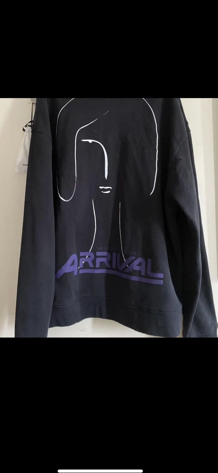 Raf Simons Raf simons arrival hoodie Size US XS / EU 42 / 0 - 2 Thumbnail
