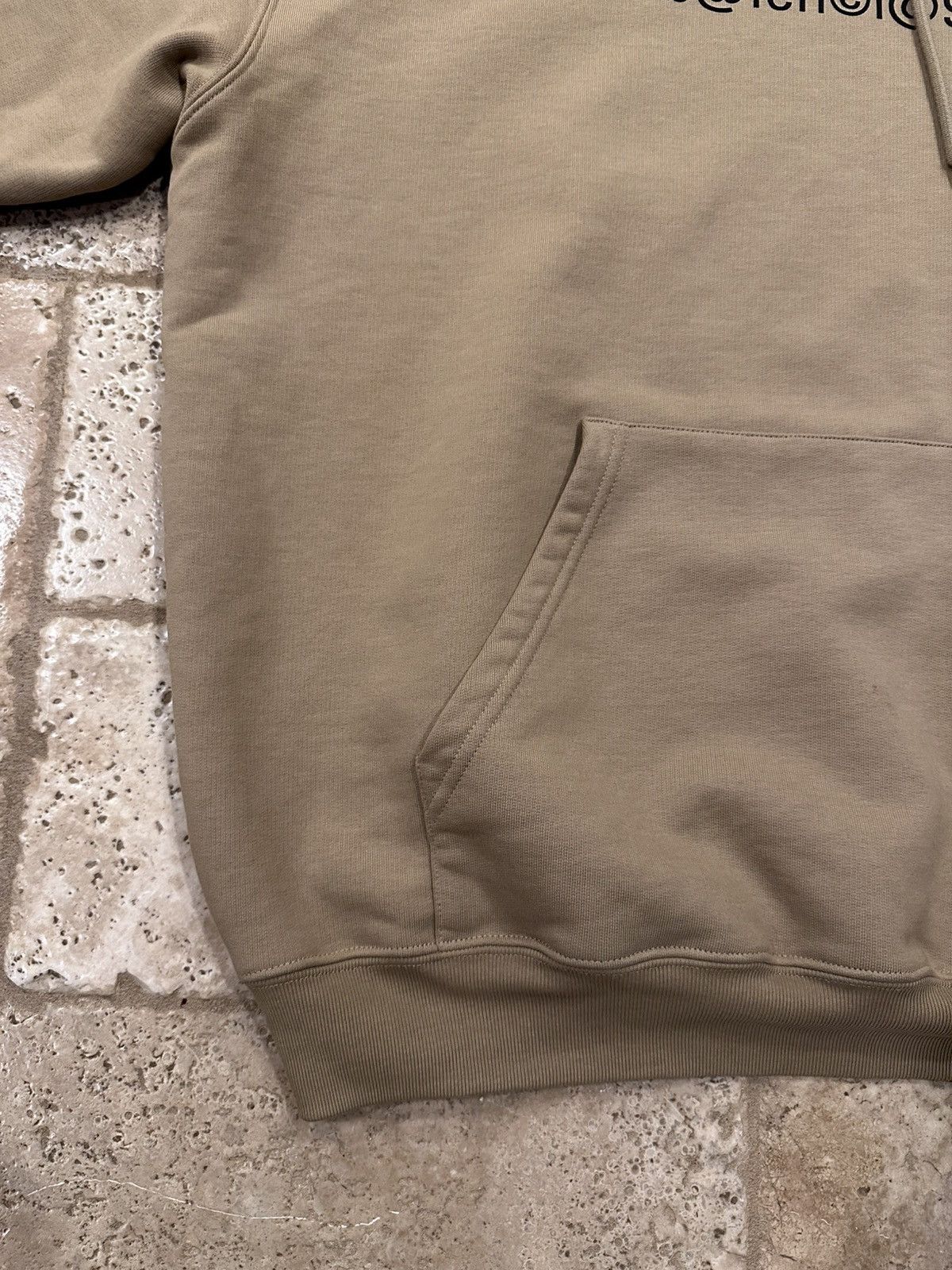 Balenciaga Balenciaga Khaki / Brown Mailbox Letter Logo Pullover Hoodie Size US S / EU 44-46 / 1 - 5 Thumbnail