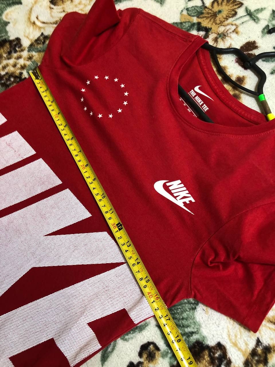 Nike Nike Sportswear Vintage T-Shirt Red streetwear Size XS / US 0-2 / IT 36-38 - 5 Thumbnail