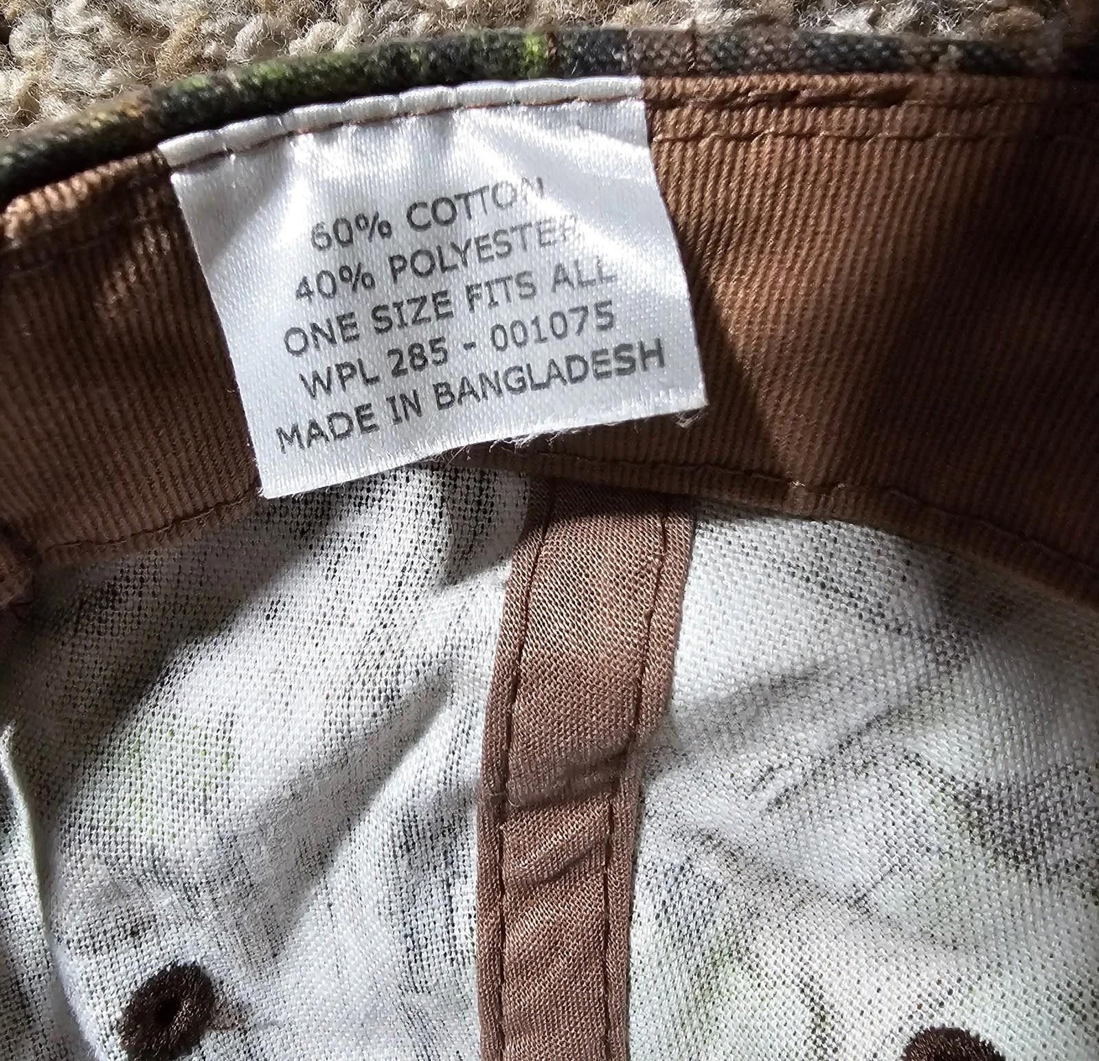 Designer Builders First Choice Andersen Windows Paramount Camo Hat Size ONE SIZE - 9 Thumbnail