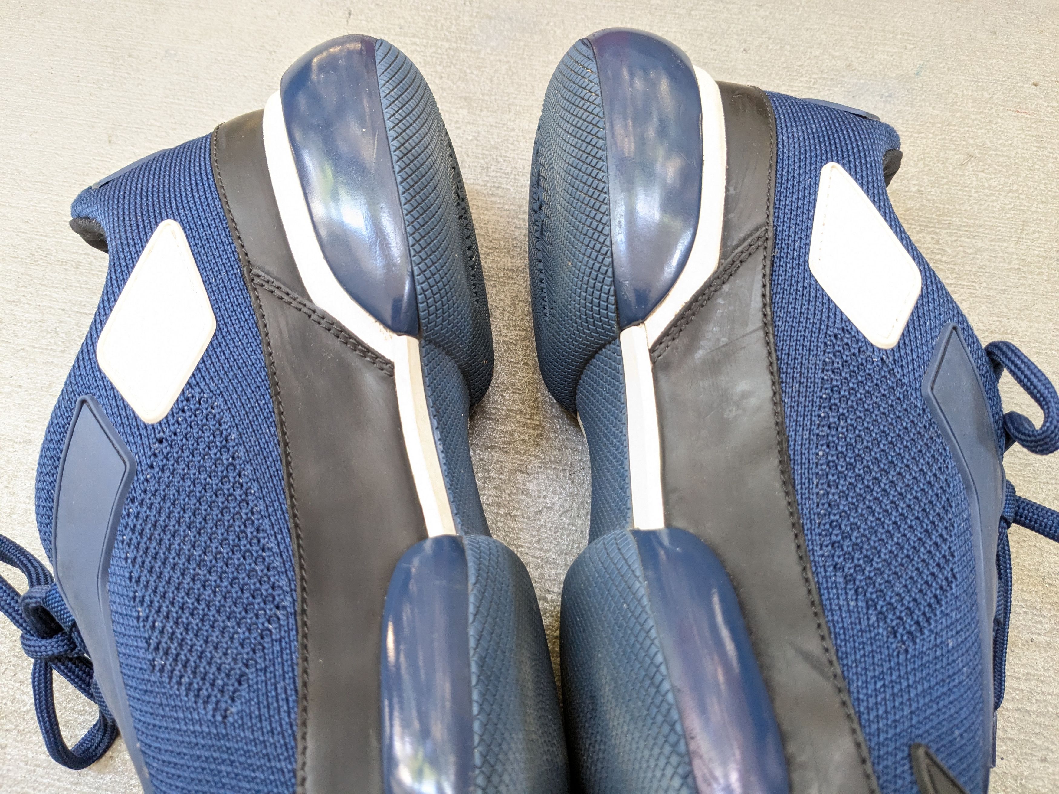 Prada Prada Cloudbust Sneakers Navy Blue 9 Knit Low Tops Size US 9 / EU 42 - 14 Thumbnail