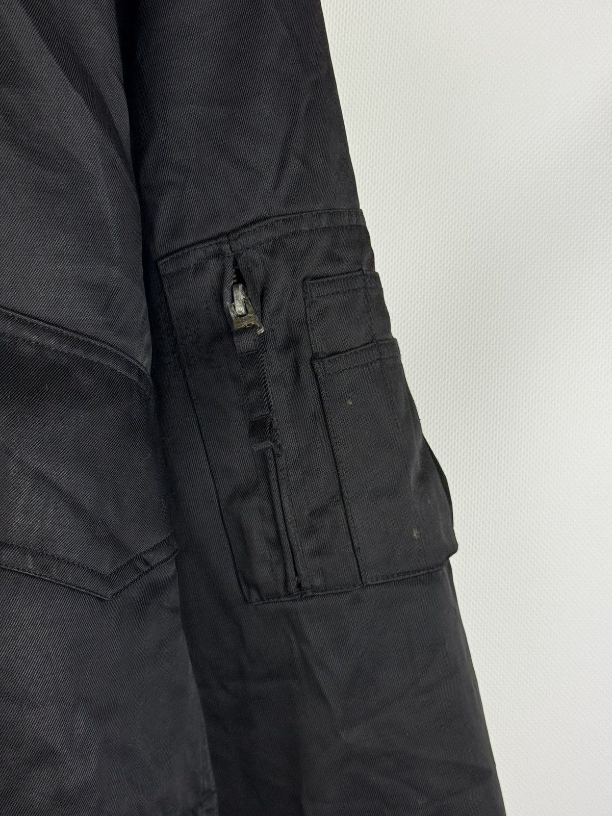 Fostex Garments Fostex Garments VTG CWU 45 Heavy Flyer’s Nylon Bomber Jacket Size US XL / EU 56 / 4 - 6 Thumbnail