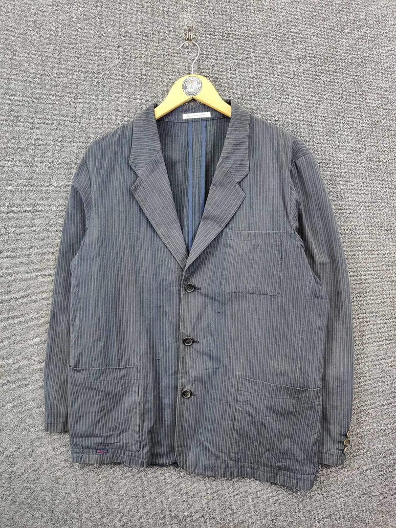 Japanese Brand Vintage Papas Maniere De Heming Blazer Jacket Size US M / EU 48-50 / 2 - 2 Thumbnail