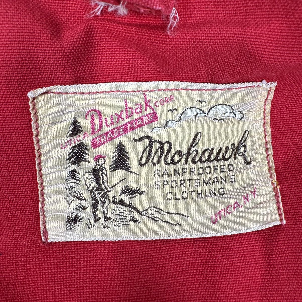 Hunter 🌟50s DUXBAK MOHAWK HUNTING JACKET Size US L / EU 52-54 / 3 - 16 Thumbnail
