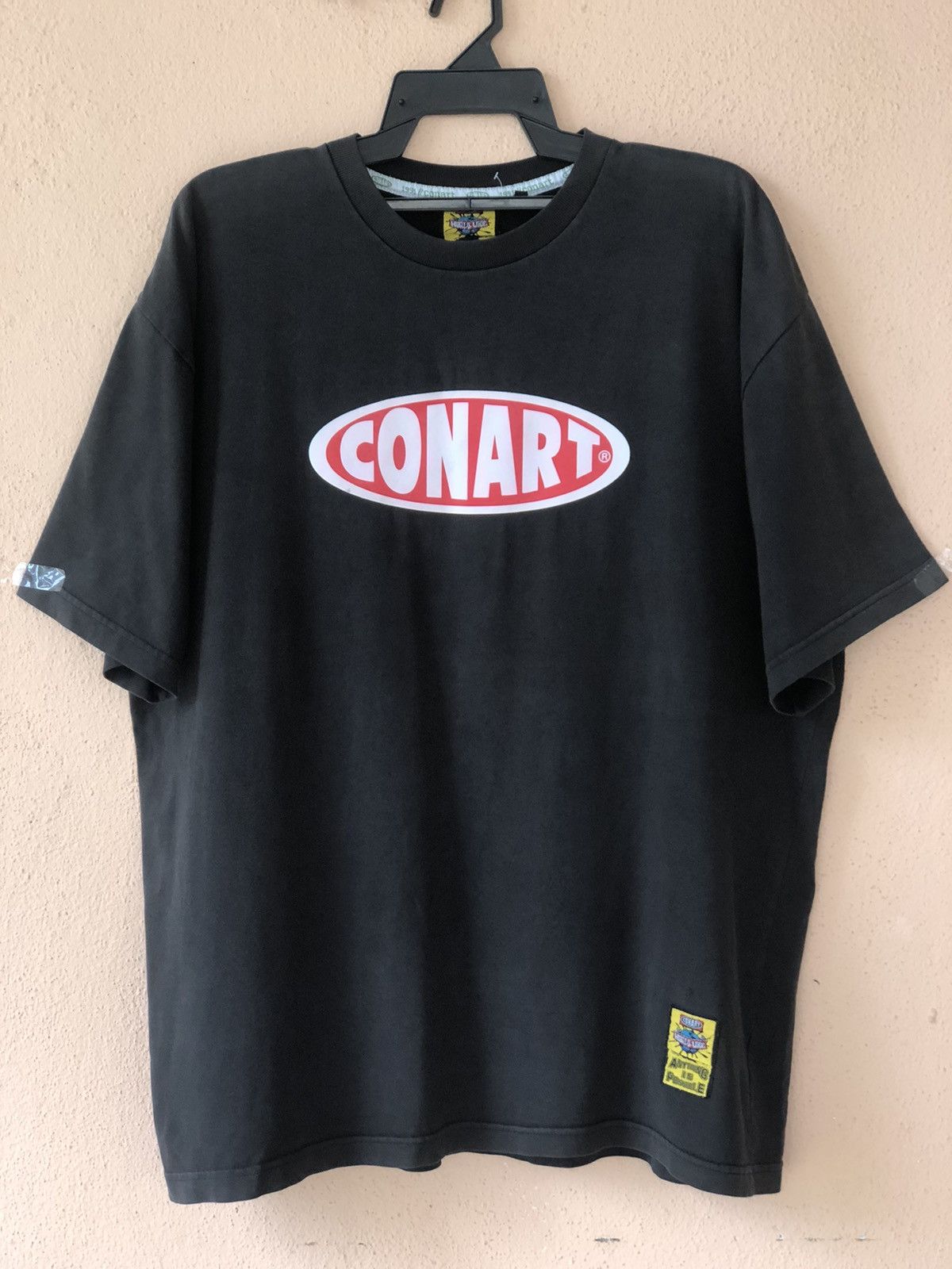 Santa Cruz Skateboards × Vintage Vintage CONART Skateboard Streetwear Tee Size US XL / EU 56 / 4 - 2 Thumbnail