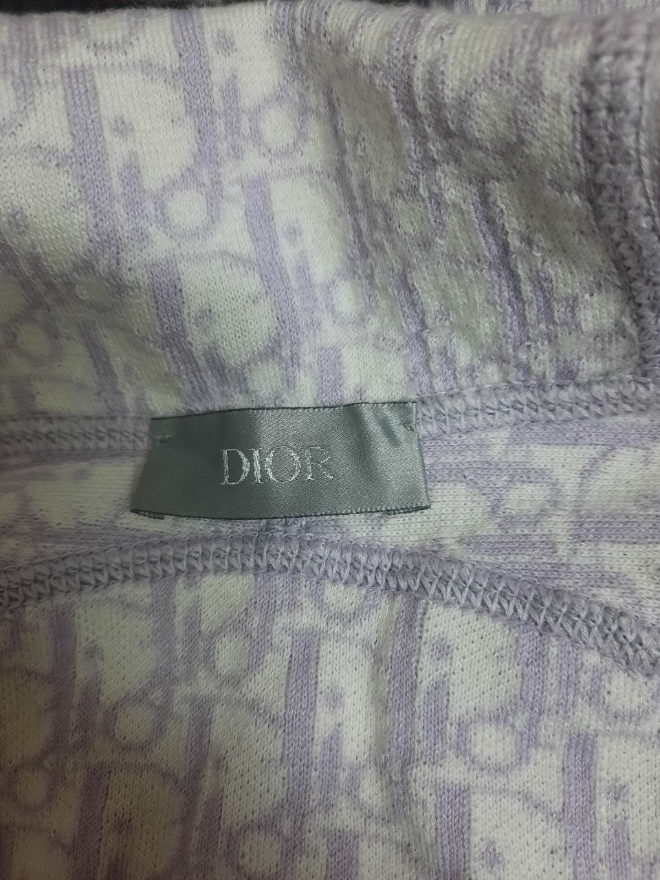 Dior Oblique Lining Zip Up Hoodie Size US XS / EU 42 / 0 - 3 Thumbnail