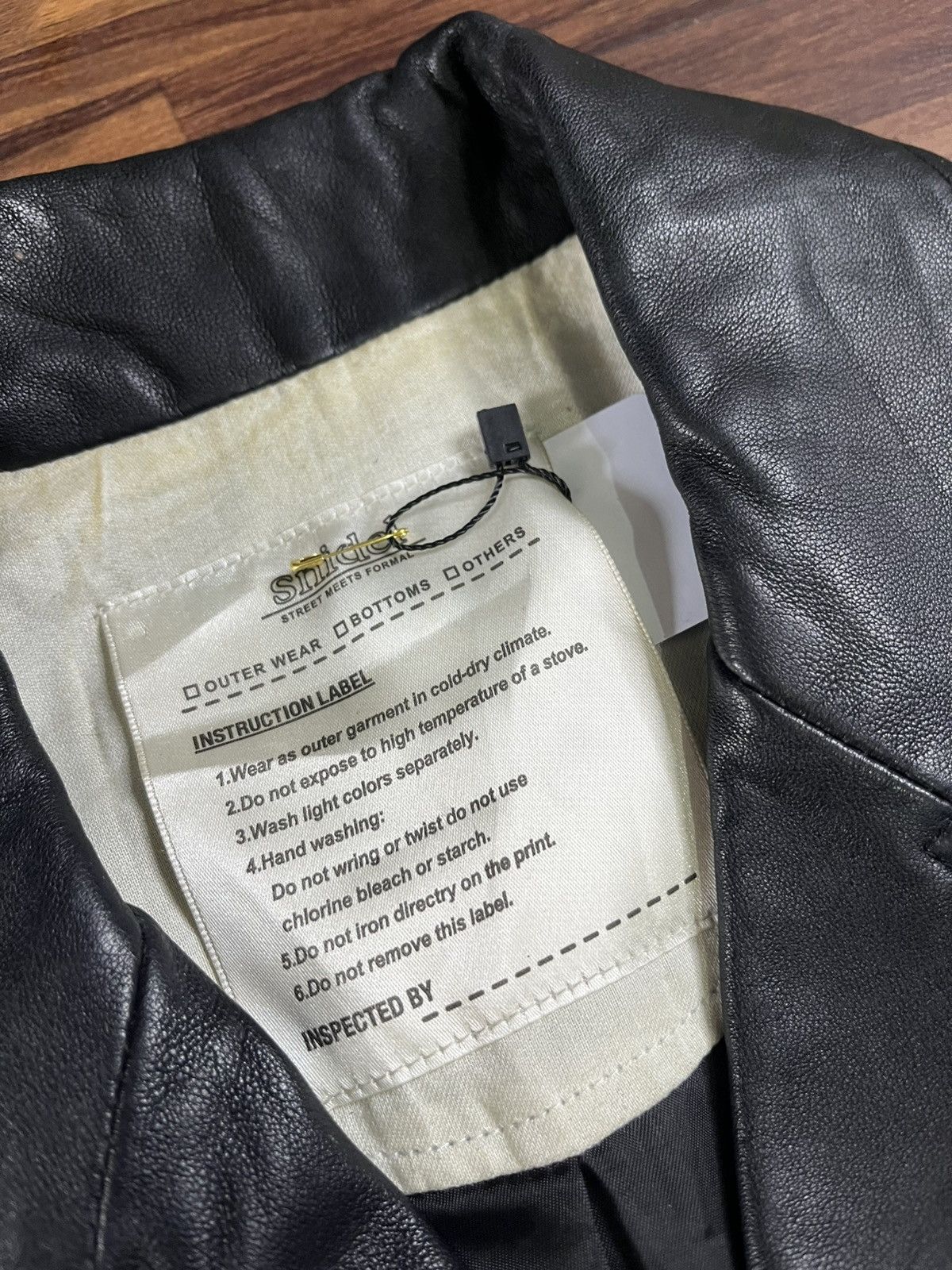 Leather Snidel Women's Black Lightweight Leather Jacket Size S / US 4 / IT 40 - 4 Thumbnail