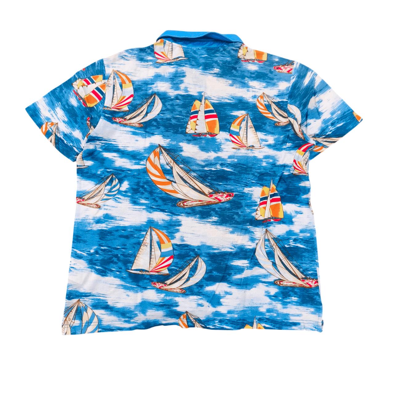 Fila Vintage Fila Hawaii Polo Shirt Size US L / EU 52-54 / 3 - 2 Thumbnail
