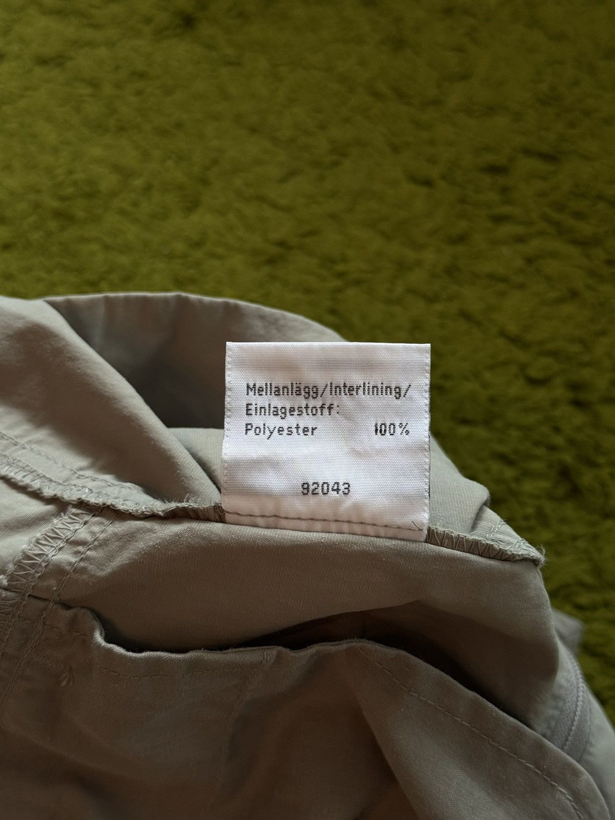 Fjallraven Fjallraven gorpcore style knit logo pants Size 28" / US 6 / IT 42 - 6 Thumbnail
