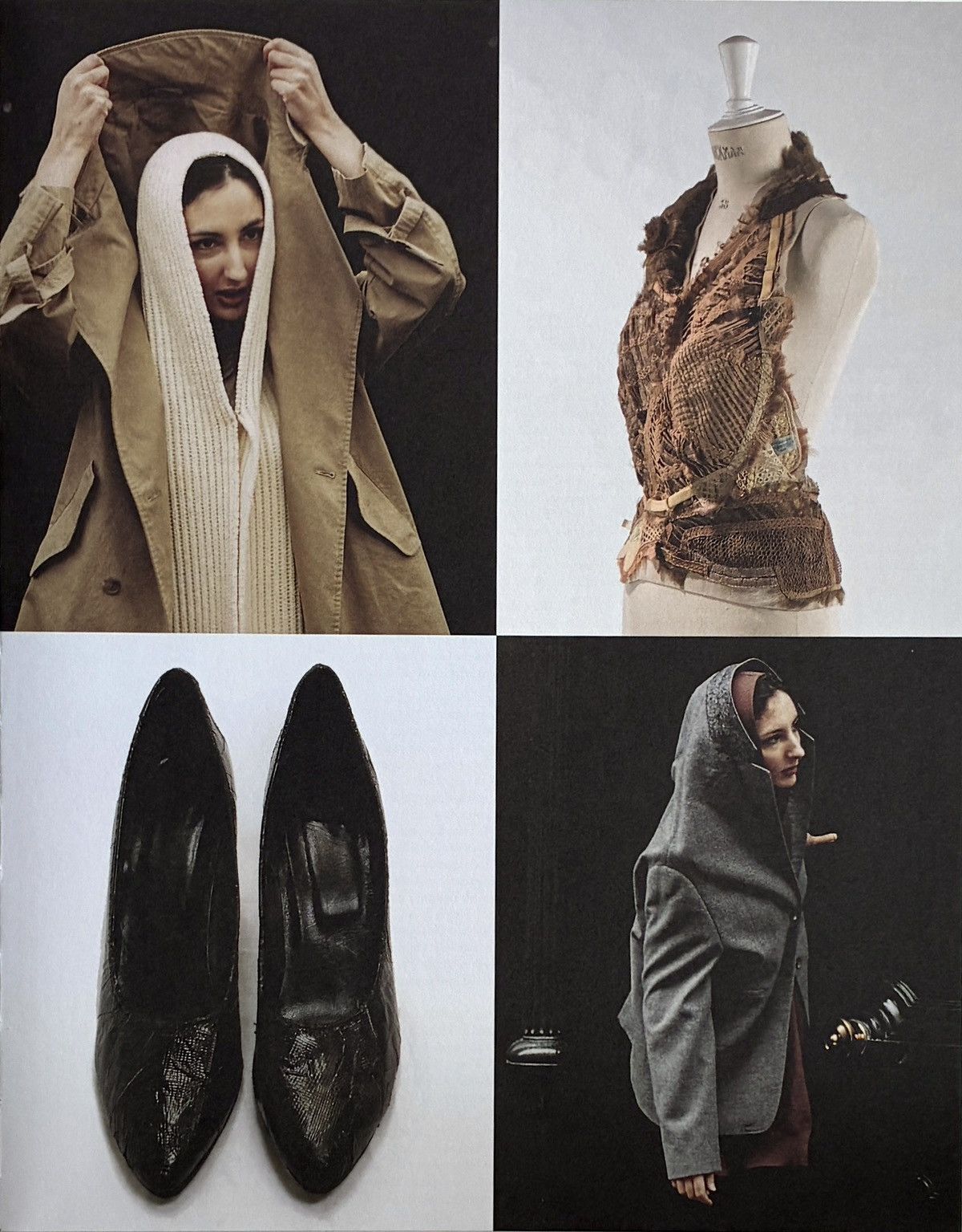 Maison Margiela Maison Margiela Archive Fashion photo framed 9x12 Size ONE SIZE - 2 Thumbnail