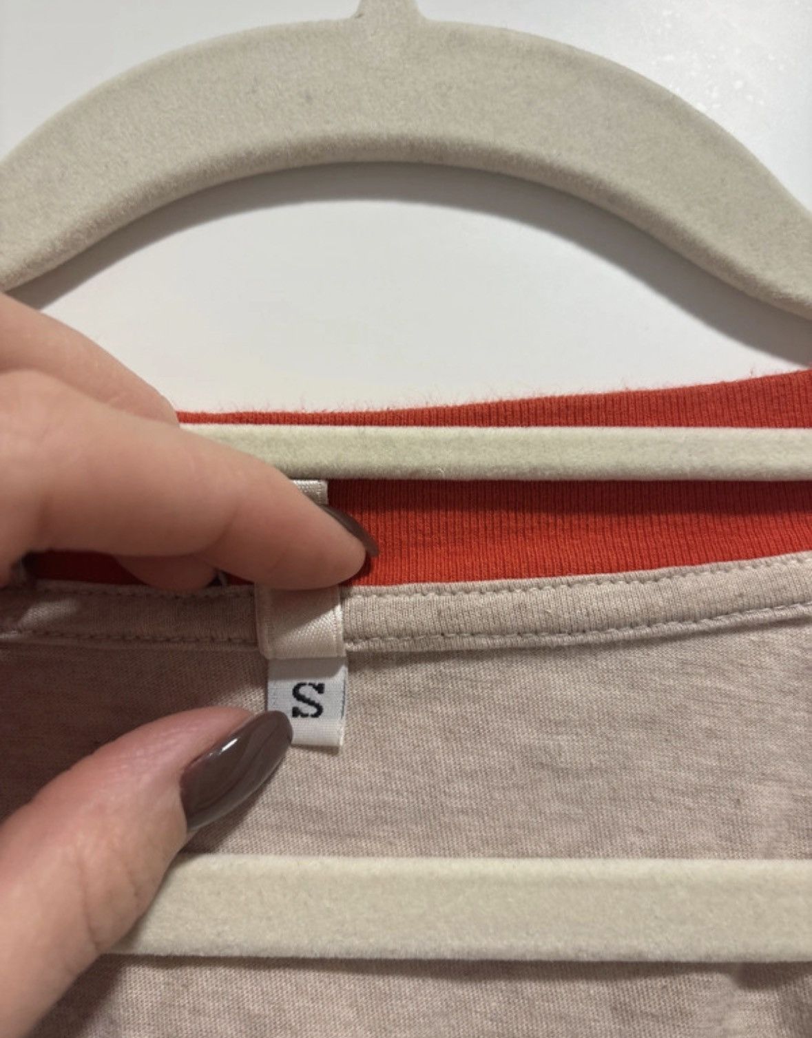 Other Mauro Grifoni top t-shirt Vintage Premium s 36 beige orange Size S / US 4 / IT 40 - 4 Thumbnail