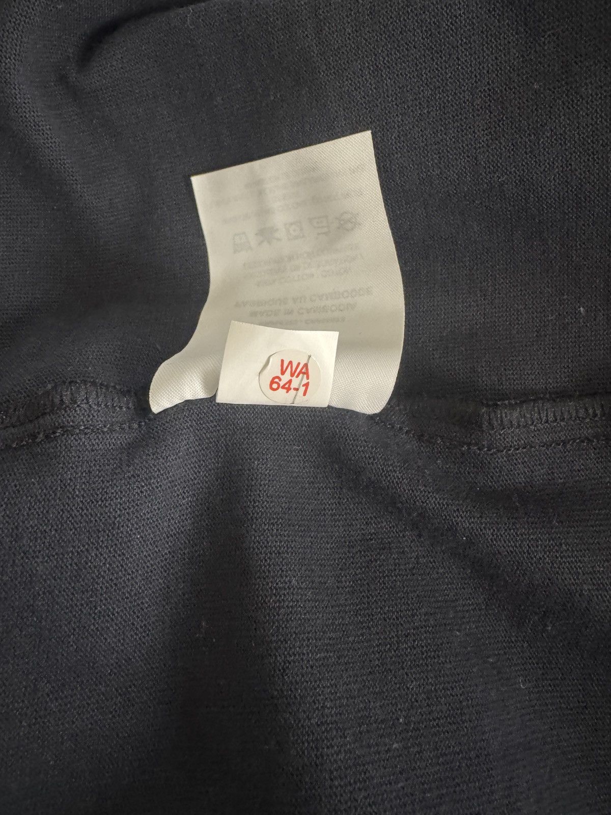 Fear of God × Nike Nike Fear of God “air fear of god” t-shirt Size US L / EU 52-54 / 3 - 8 Thumbnail