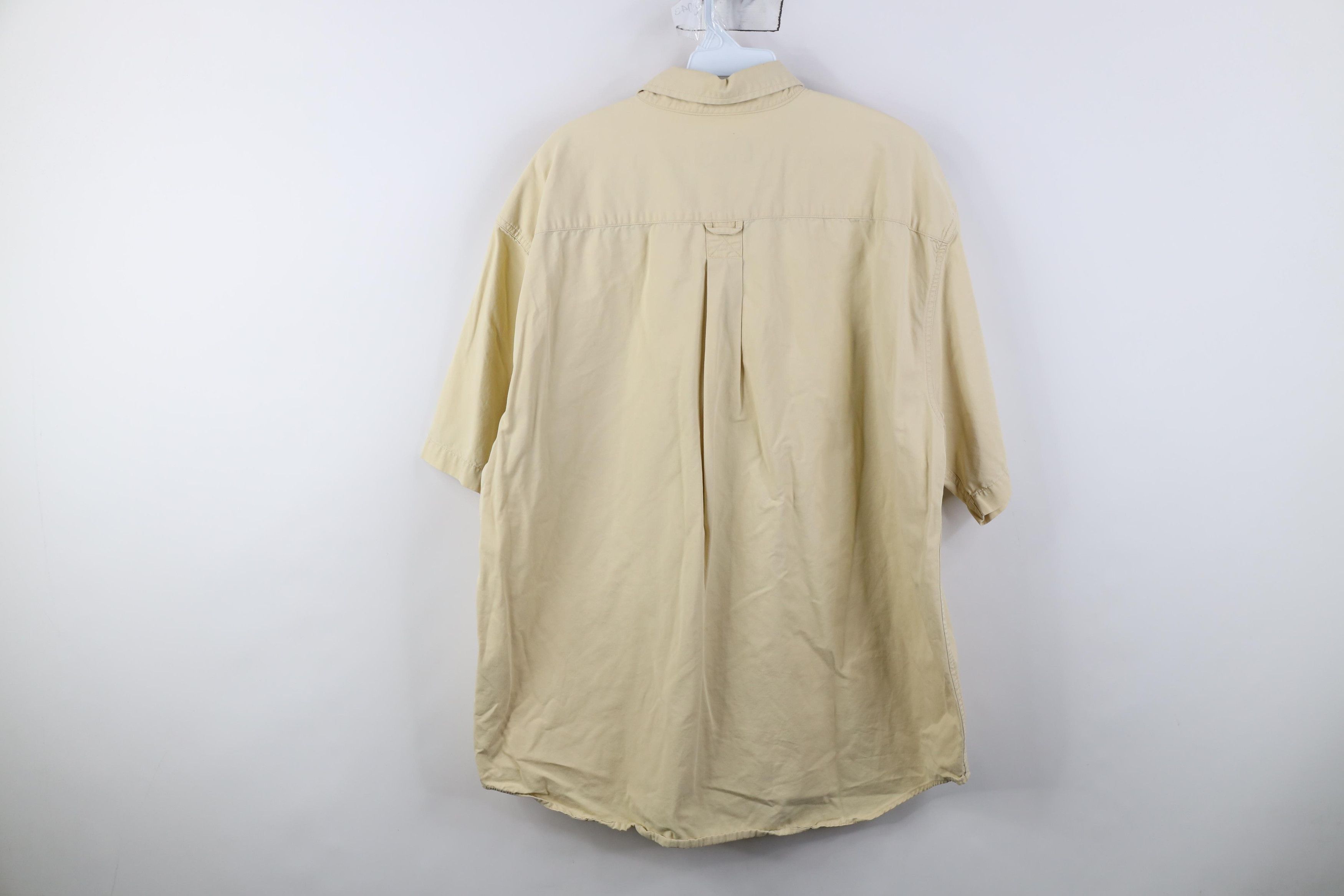 Eddie Bauer Vintage 90s Eddie Bauer Baggy Cotton Twill Button Down Shirt Size US L / EU 52-54 / 3 - 17 Thumbnail