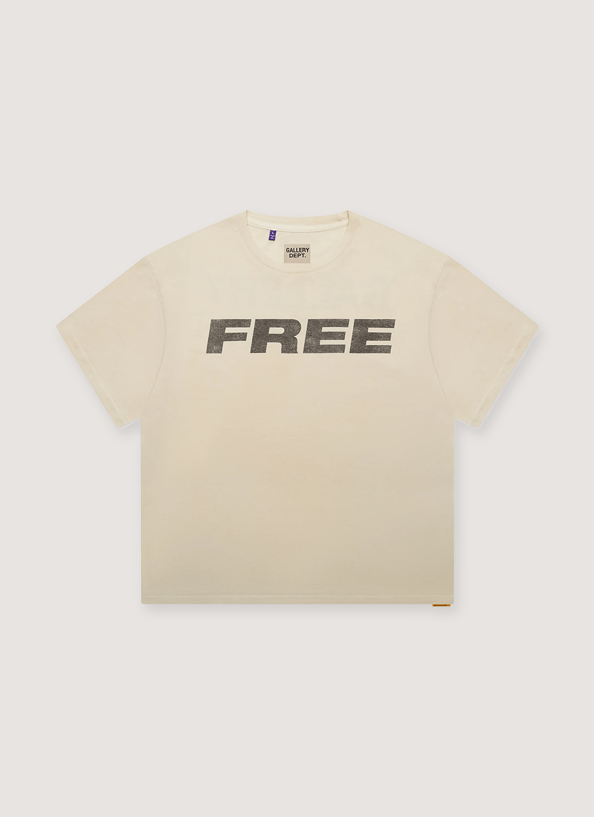 Gallery Dept. Free Tee Archival White Size US M / EU 48-50 / 2 - 1 Thumbnail