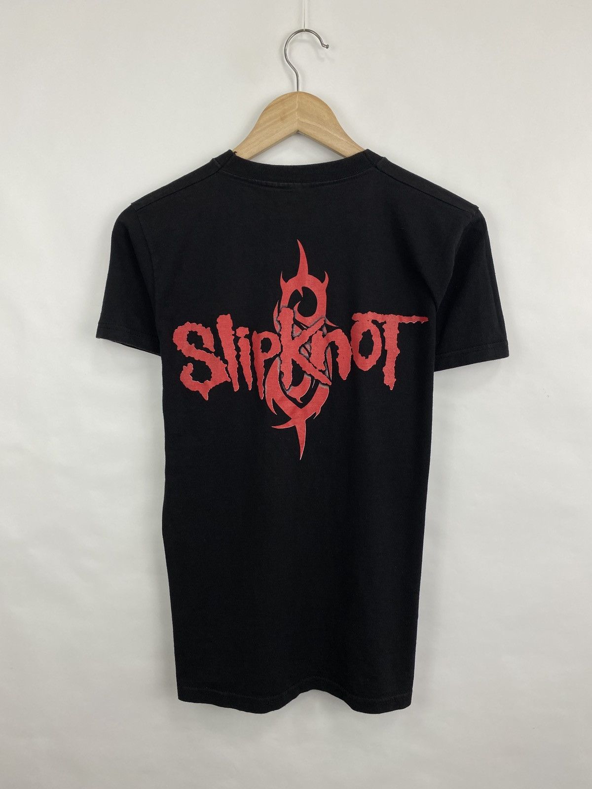 Slipknot 🇺🇸💀 Vintage Y2K Slipknot Rock Band T-Shirt Rare Retro Hype Size US S / EU 44-46 / 1 - 6 Thumbnail