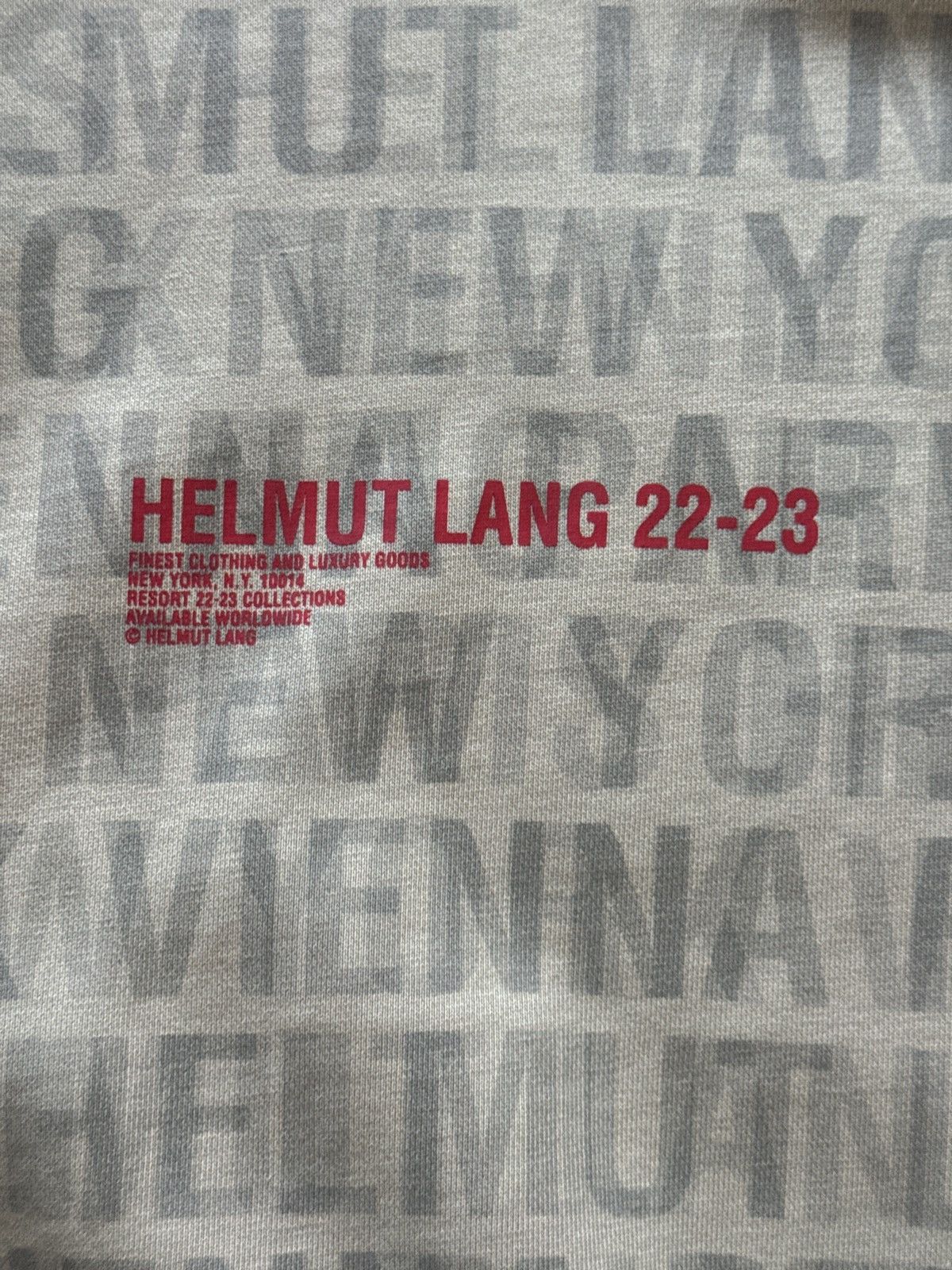 Helmut Lang Helmut lang 22-23 collection crewneck Size US M / EU 48-50 / 2 - 2 Thumbnail