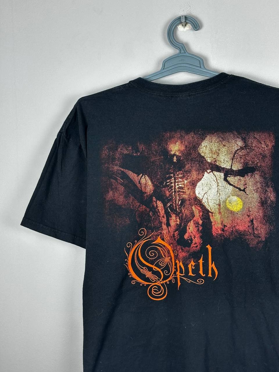 Band Tees Vintage Y2K Opeth Death Metal Grunge Emo Band Tee Size US XL / EU 56 / 4 - 1 Thumbnail