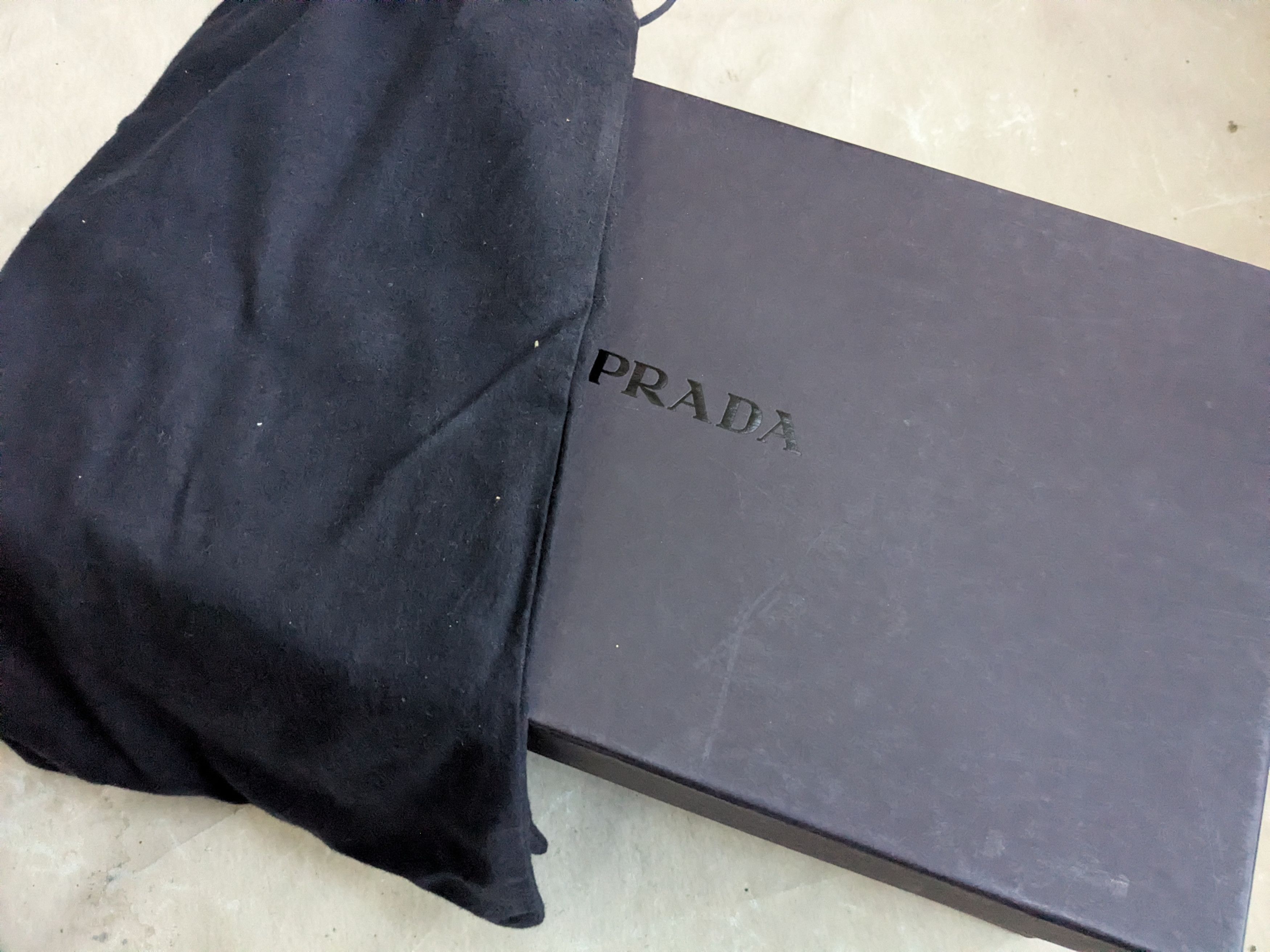 Prada Prada Wingtip Brogues Dark Brown 12.5 Leather Size US 12.5 / EU 45-46 - 20 Thumbnail