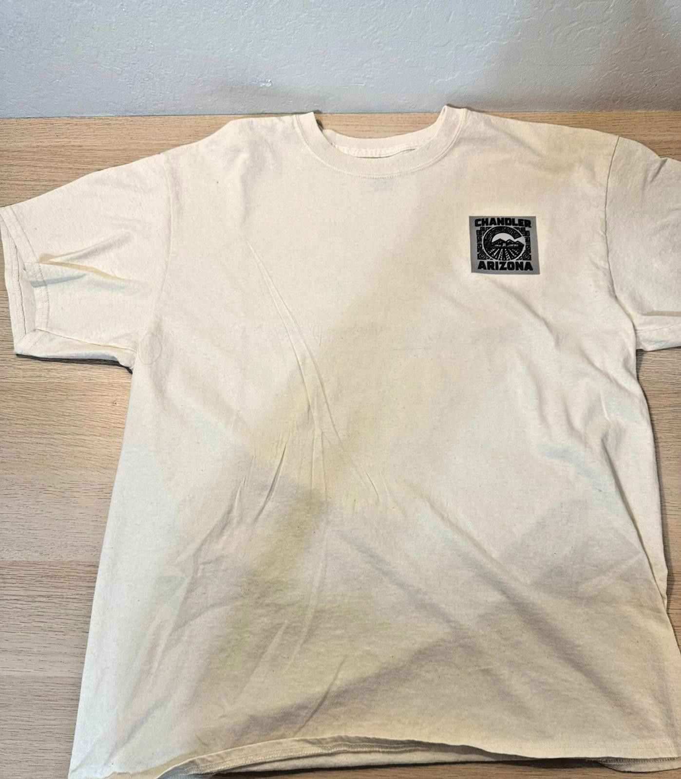 The Unbranded Brand Custom Chandler AZ Tee – DTF Print on Repurposed Shirt Size US XL / EU 56 / 4 - 2 Thumbnail