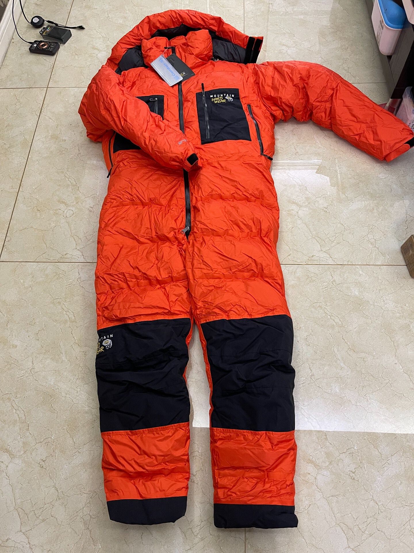 Mountain Hardwear Mountain Hardwear Conduit SL One-Piece Down Jacket Size US M / EU 48-50 / 2 - 1 Thumbnail