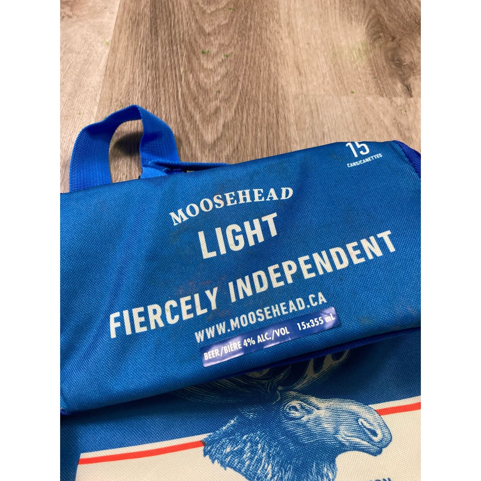 Other Moosehead Light Beer Backpack Cooler 15 Can Capacity Blue Size ONE SIZE - 5 Thumbnail