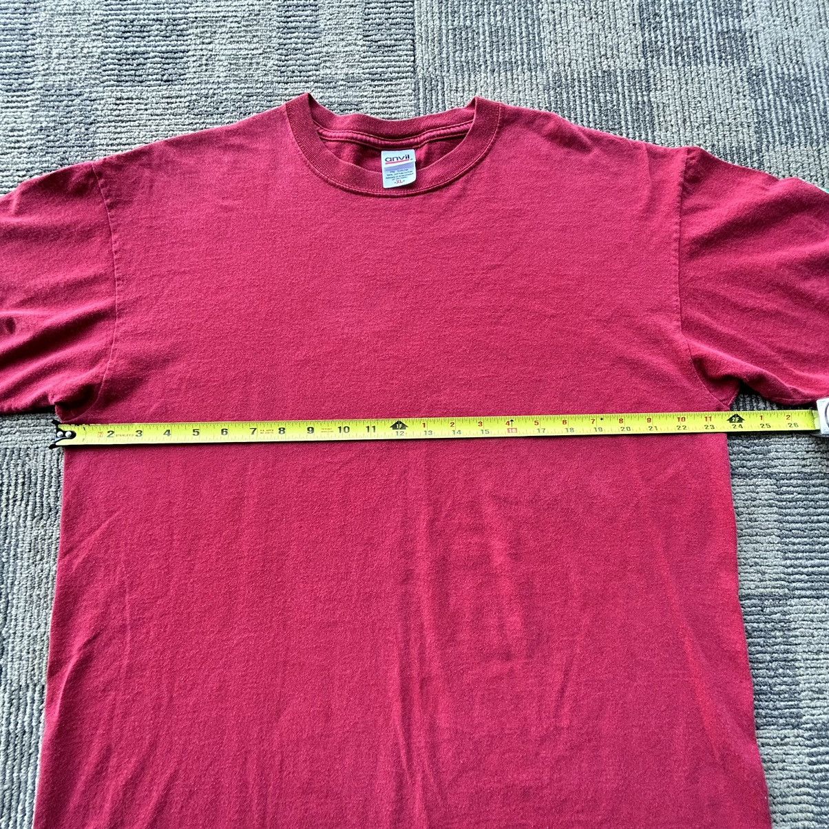 Vintage Vintage Early 2000’s Starbucks “Pass The Cheer” Red T-shirt Size US XL / EU 56 / 4 - 5 Thumbnail