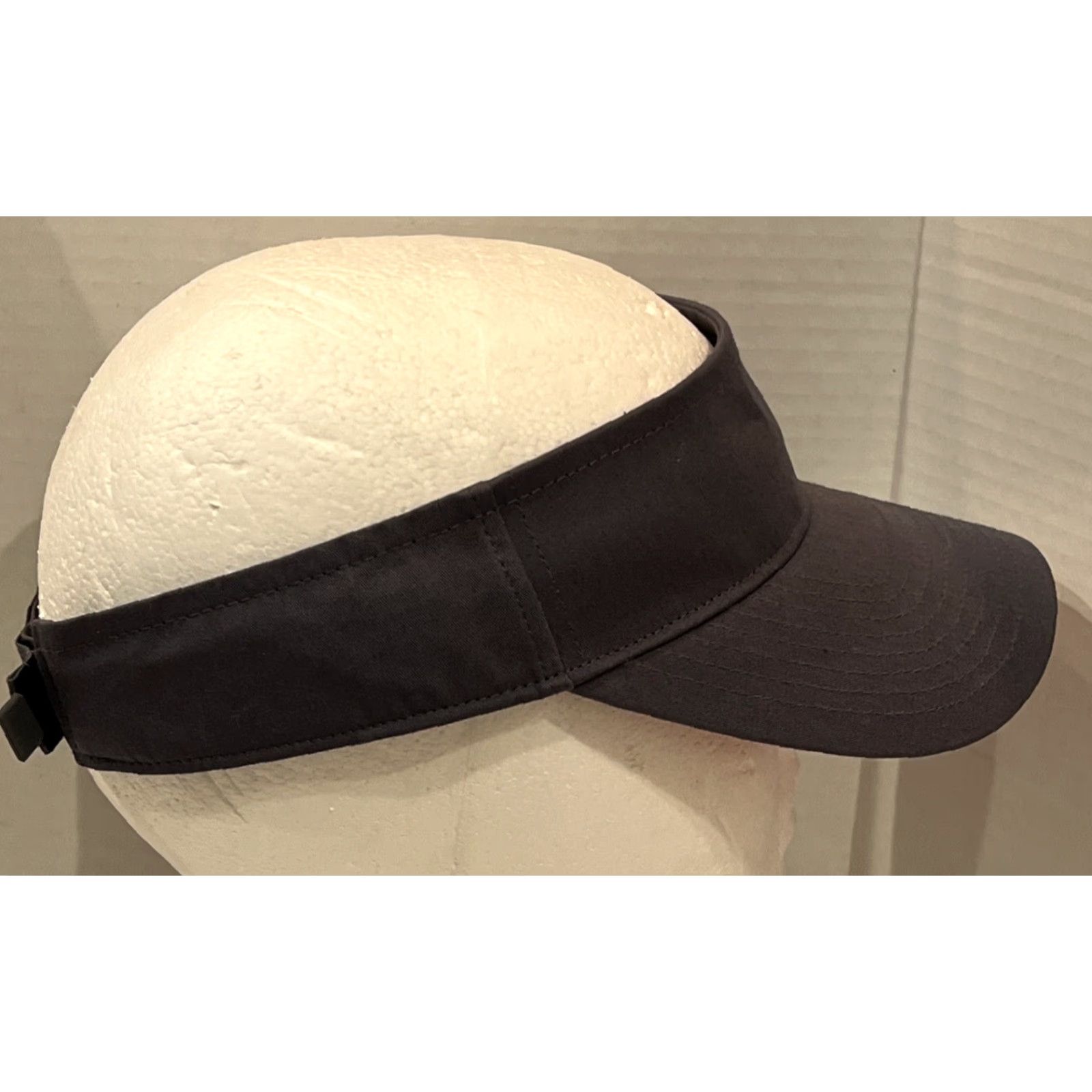 Adidas Adidas Visor Unisex Adults One Size Gray Logo Under Brim Hot Pink Sports Climalite Blended Polyester Spandex Size ONE SIZE - 5 Thumbnail