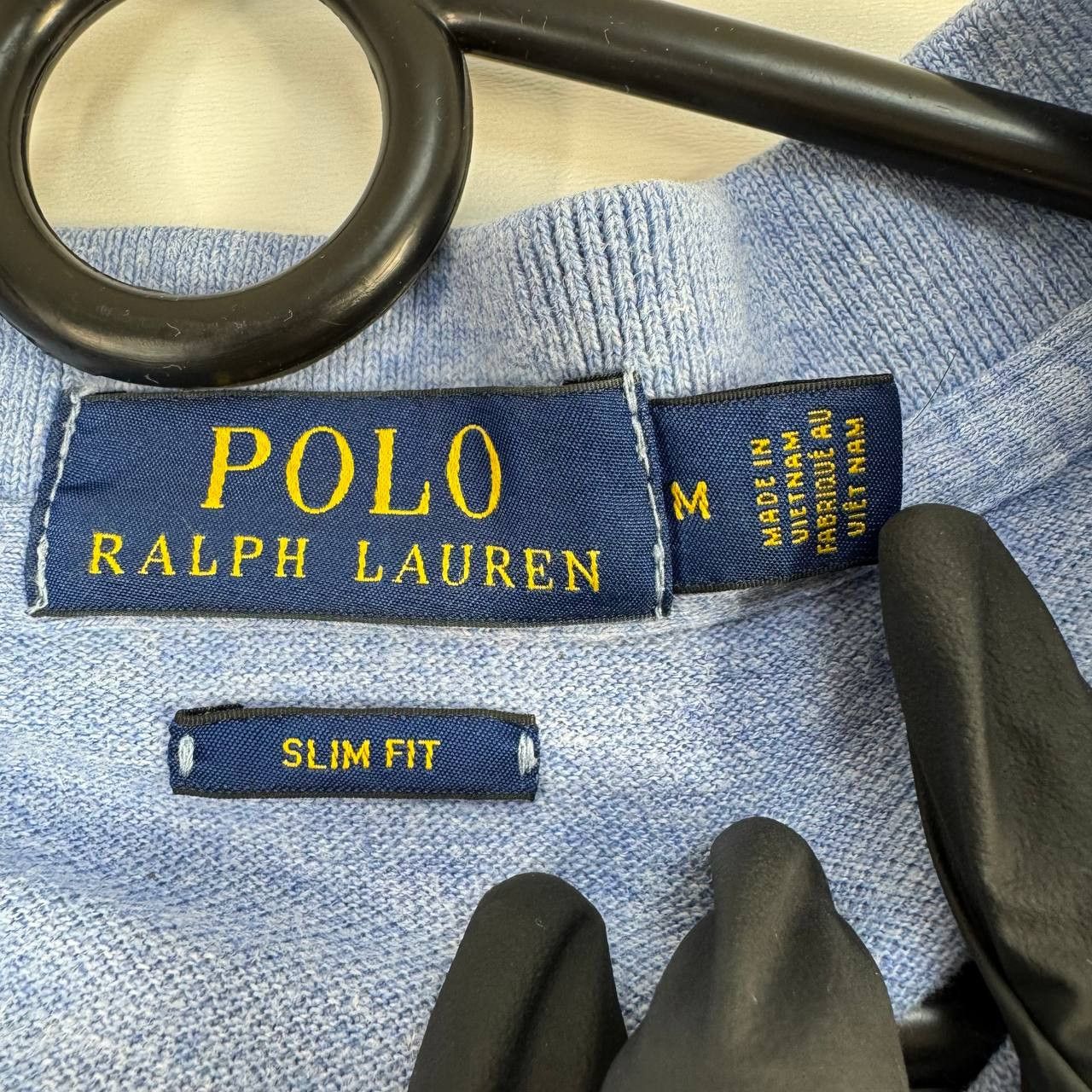 Polo Ralph Lauren Polo Ralph Lauren Men’s Slim Fit Polo Shirt Blue Size M Size US M / EU 48-50 / 2 - 3 Thumbnail