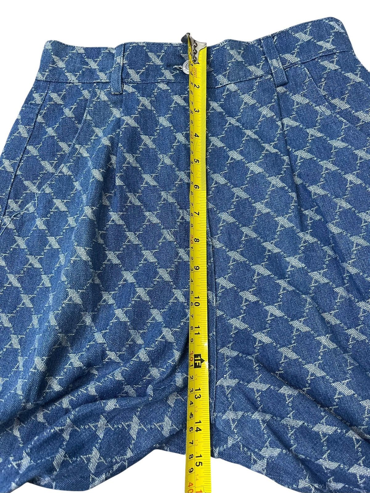 Japanese Brand Vintage Libby Rose Jeans Full Print Streetwear Size 25" / US 0 / IT 36 - 13 Thumbnail