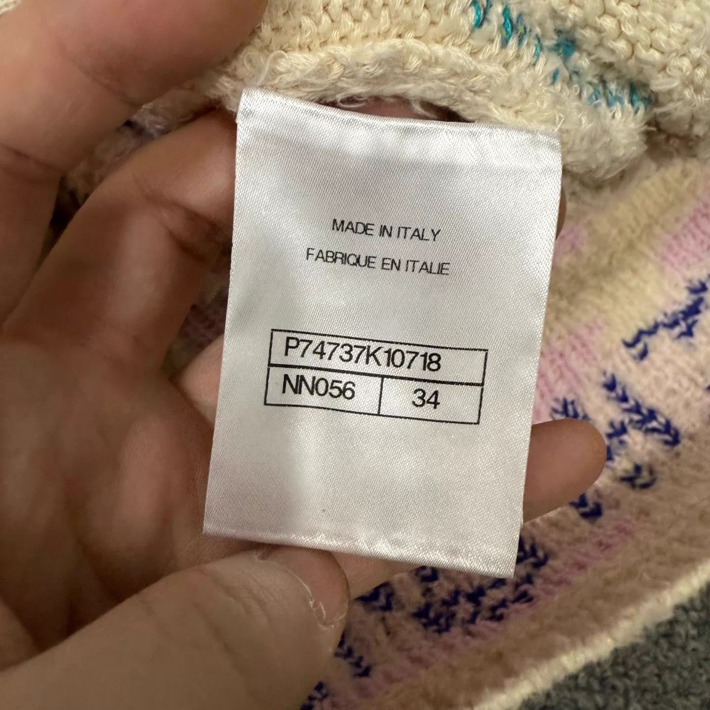 Chanel Chanel Jennie-Inspired Logo Towel Fabric Dress 34 (99 New) Size XS / US 0-2 / IT 36-38 - 4 Thumbnail