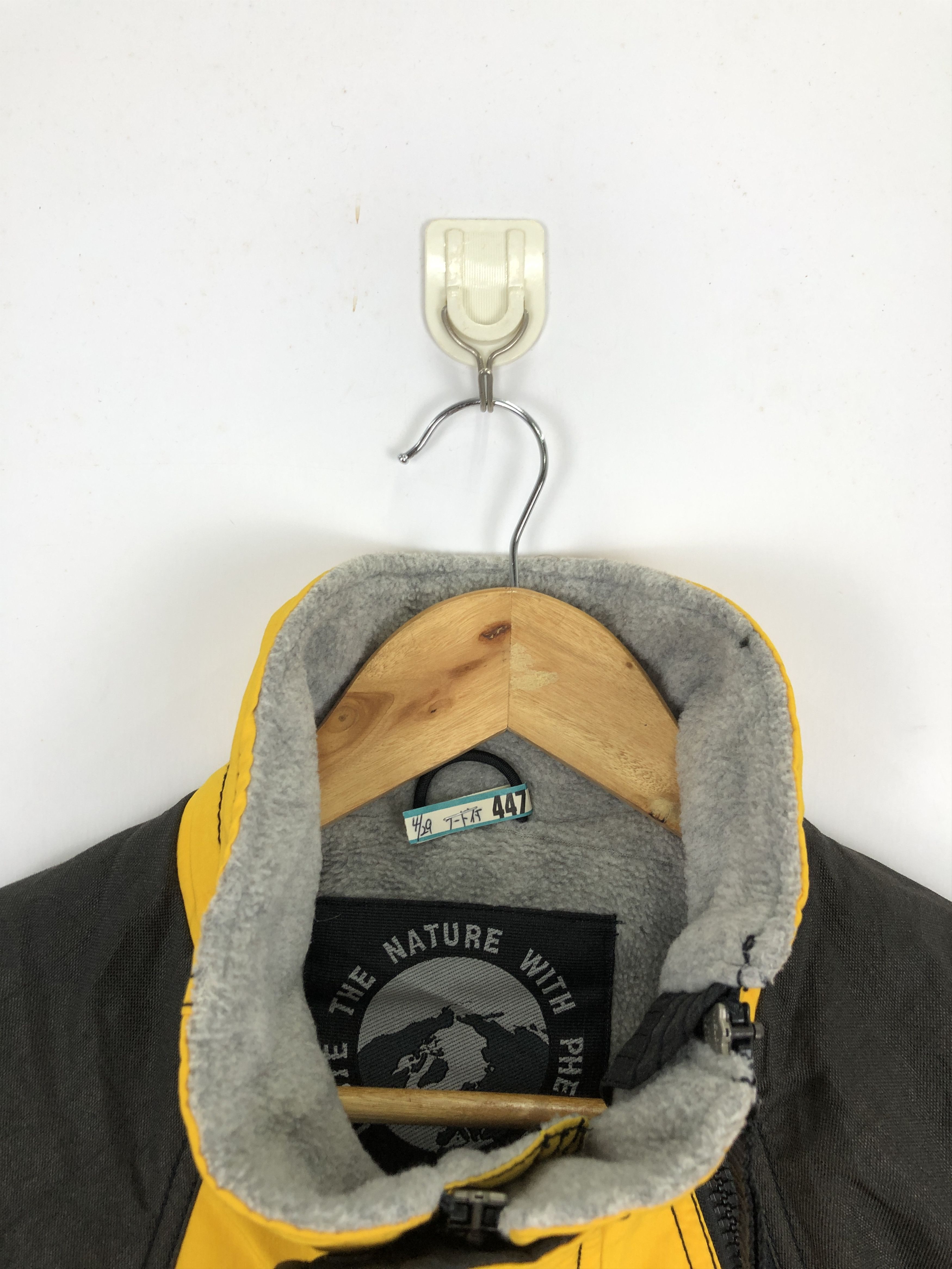 Phenix Vintage Ski Jacket Phenix Bomber Zipper Jacket J1709 Size US L / EU 52-54 / 3 - 7 Thumbnail