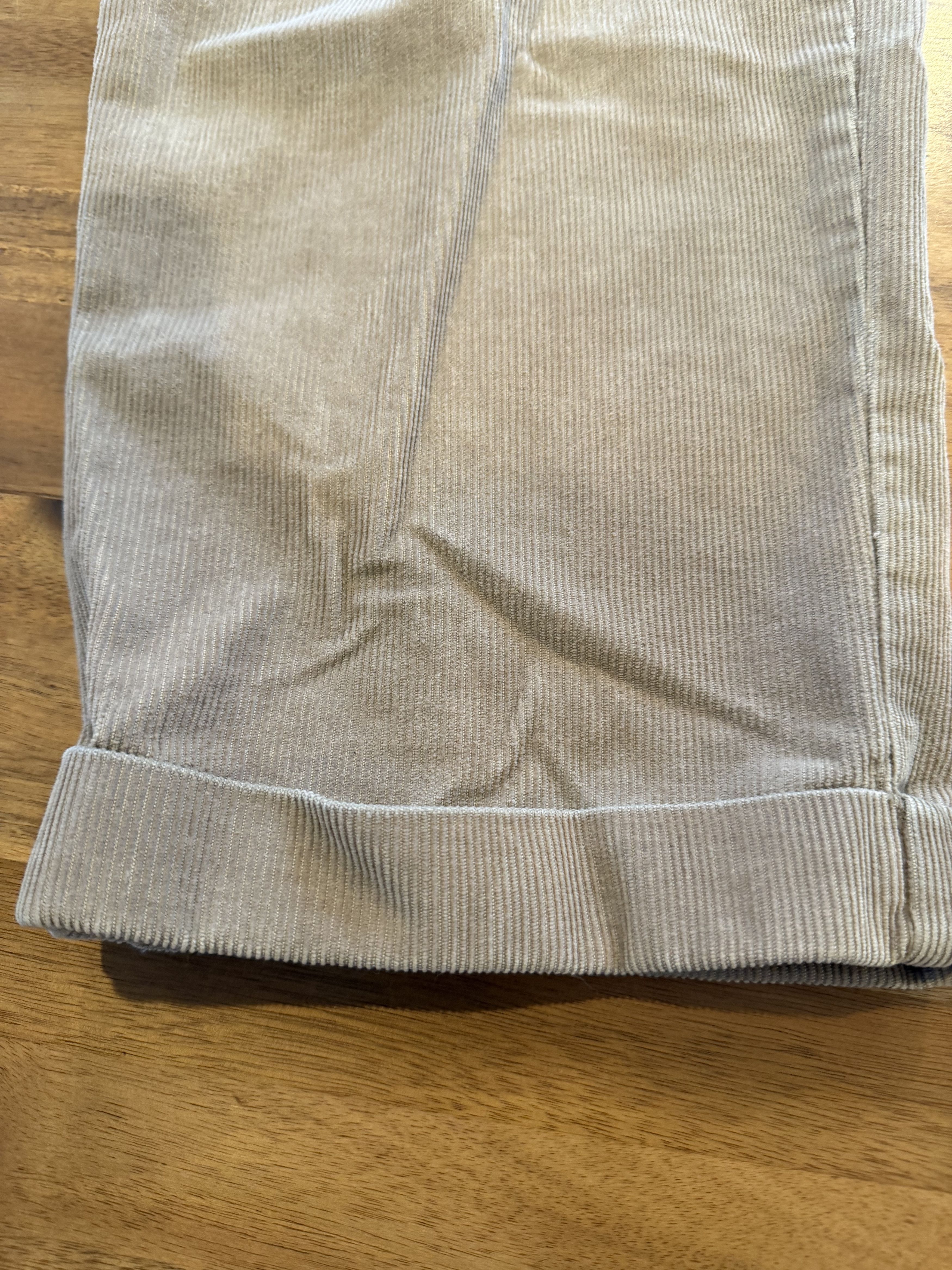 Dockers Vintage 1997 Dockers Class A Pleated Corduroy Trousers Size US 36 / EU 52 - 2 Thumbnail