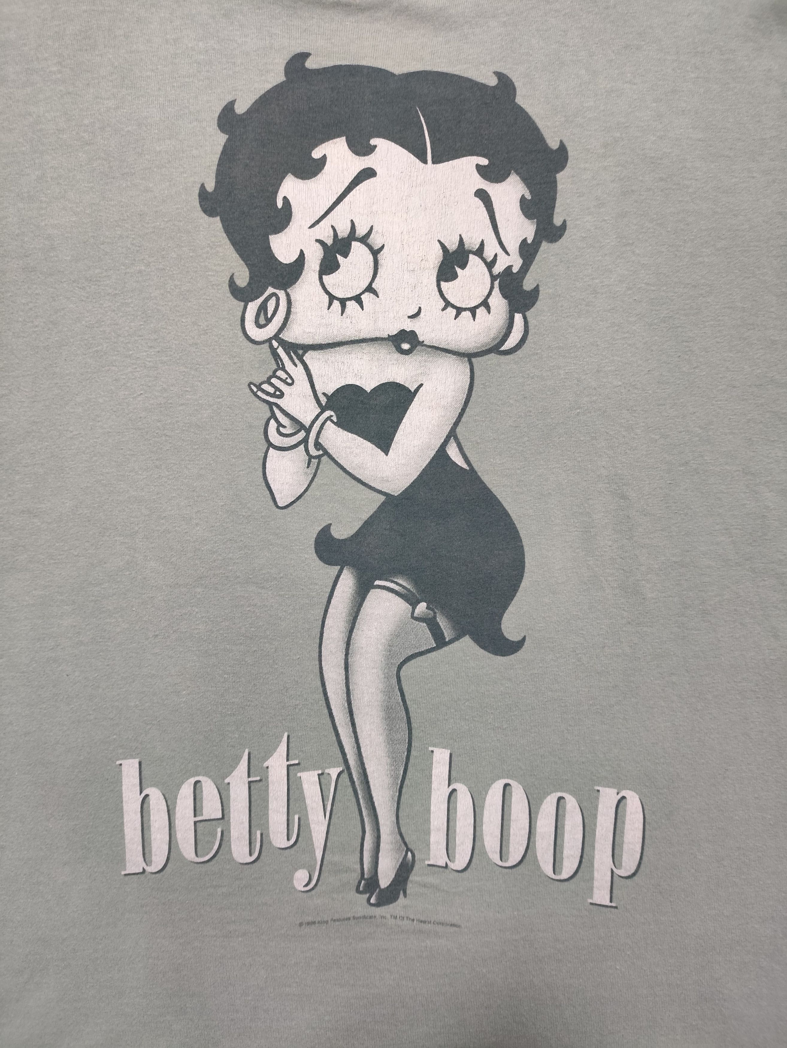 Vintage Vintage Betty Boop 1996 Size US L / EU 52-54 / 3 - 2 Thumbnail