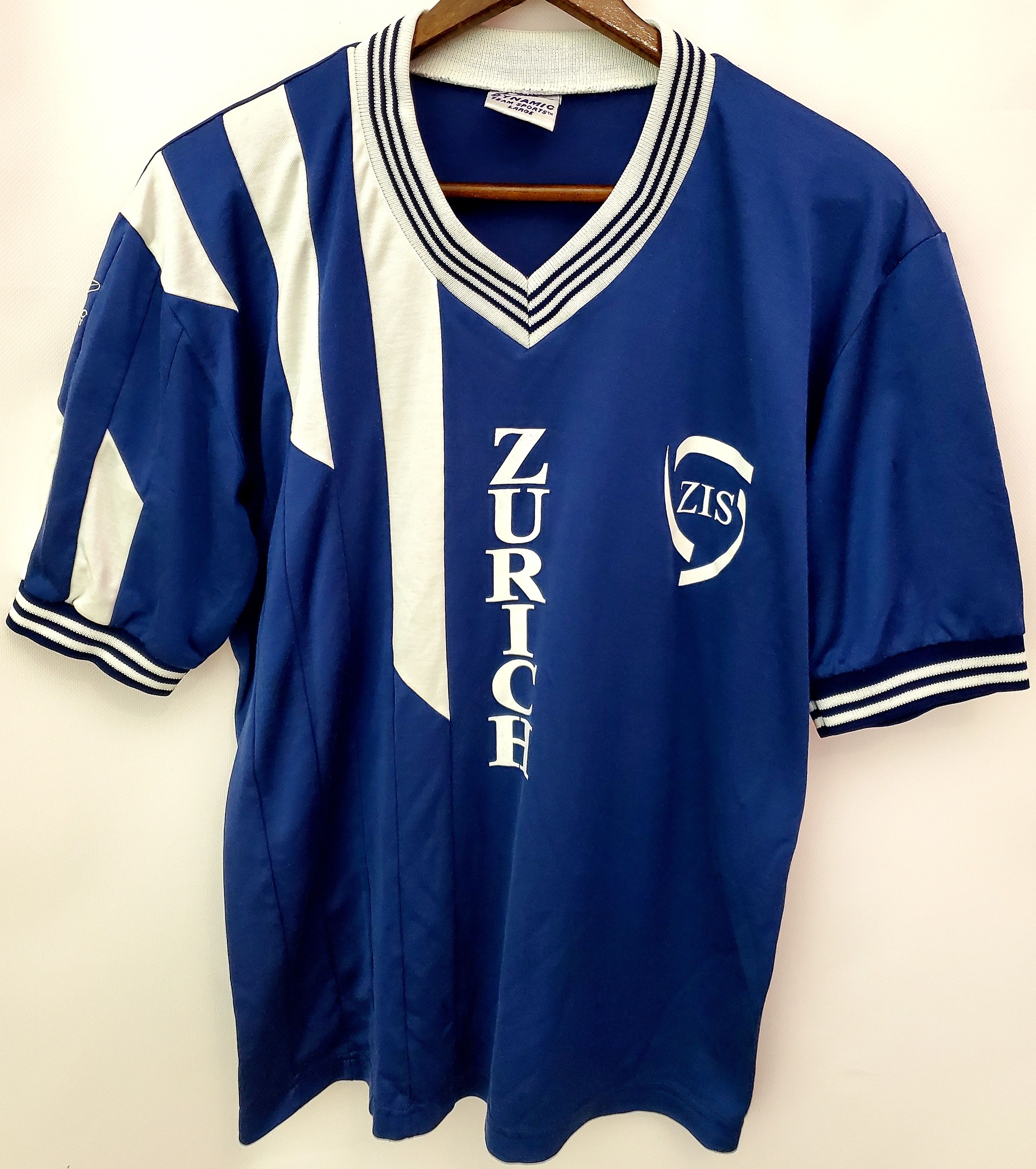 Vintage Vintage Zurich zis Soccer Jersey size L perfect condition Size US L / EU 52-54 / 3 - 1 Thumbnail