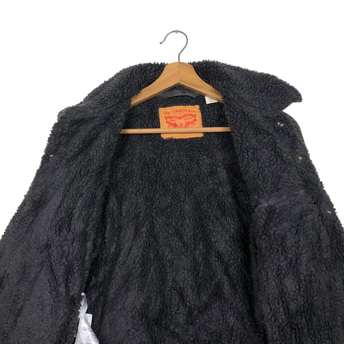 Levi's 🔥VINTAGE TRUCKER CORDUROY BLANKET JACKET LEVI’S Size US XS / EU 42 / 0 - 16 Thumbnail