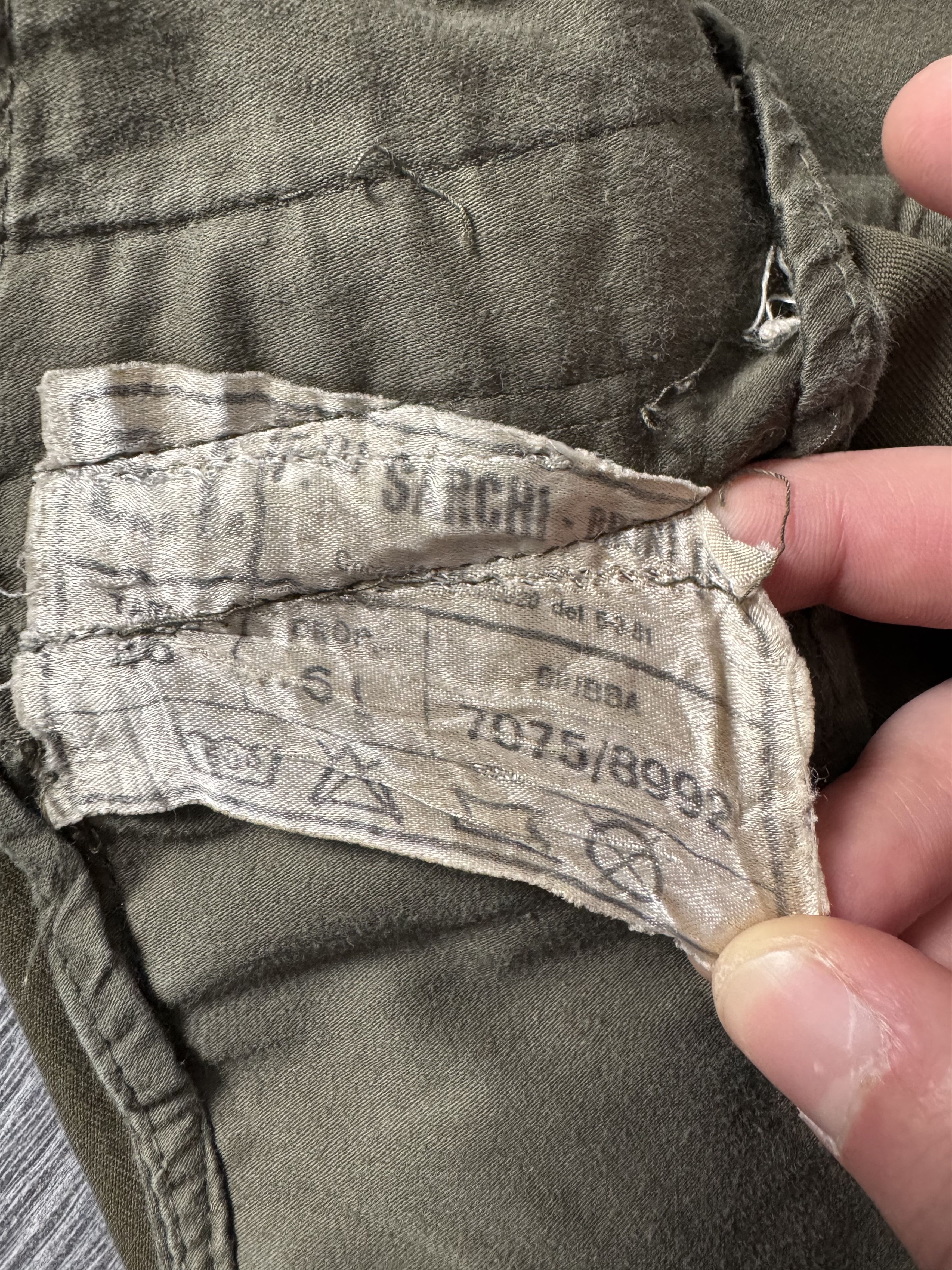Other Vintage US Army Field Jacket with Harley-Davidson Patches Size US M / EU 48-50 / 2 - 9 Thumbnail