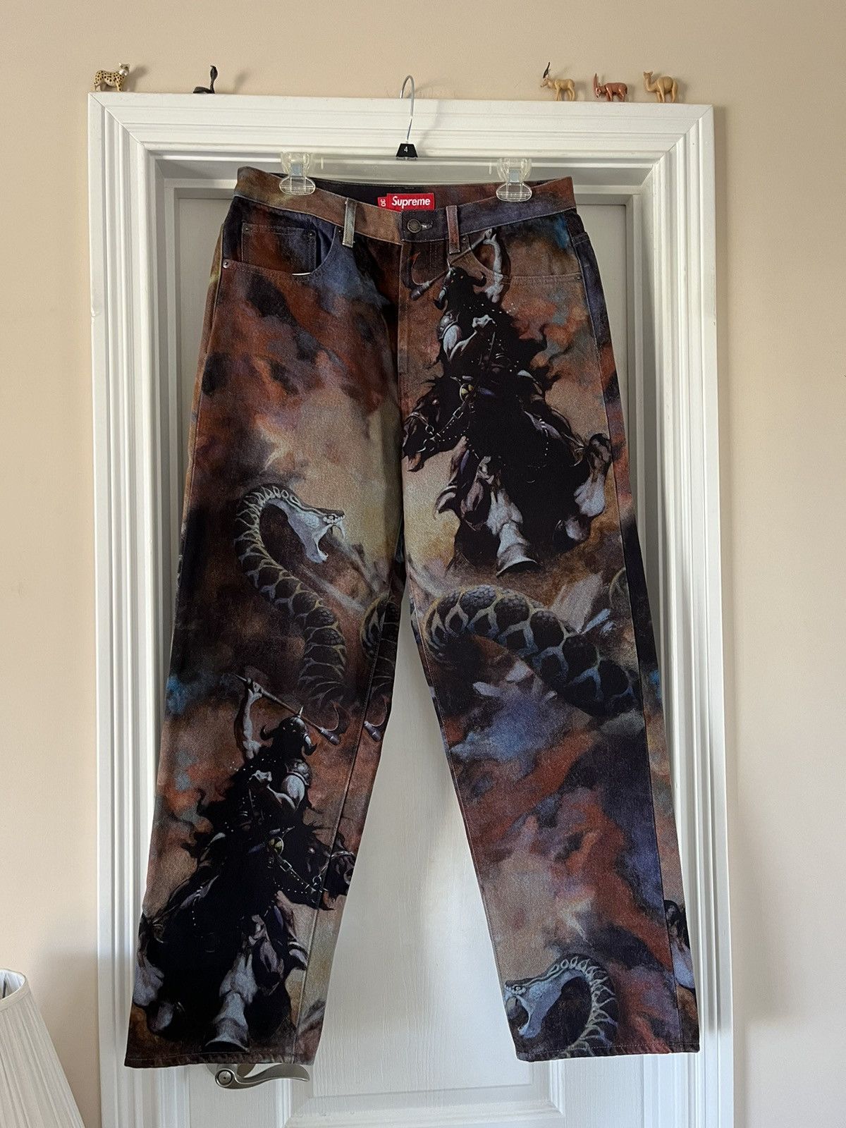 Supreme Supreme Baggy Jean Realtree AP Camo | Grailed