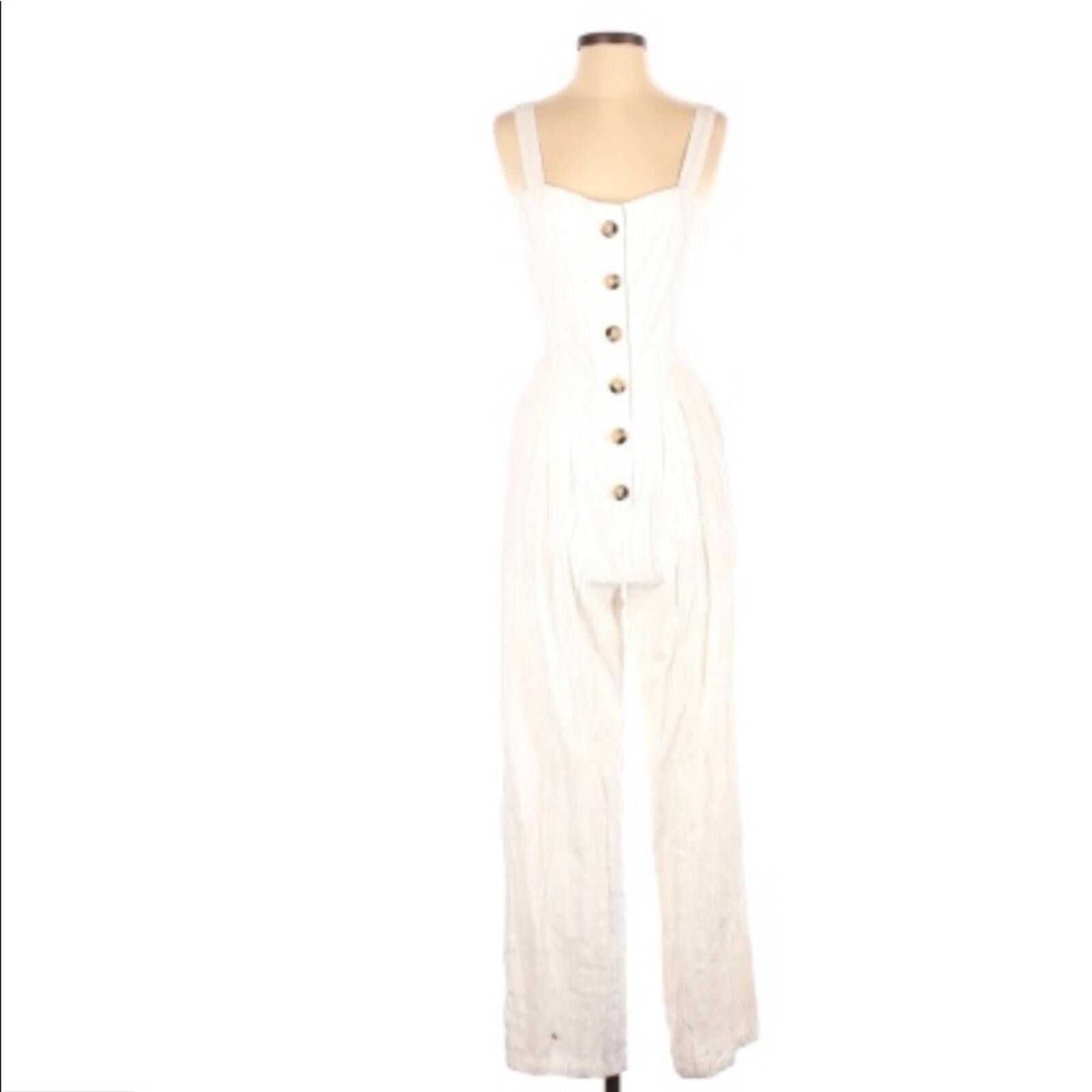 Other NWT button front jumpsuit Size 28" / US 6 / IT 42 - 1 Thumbnail
