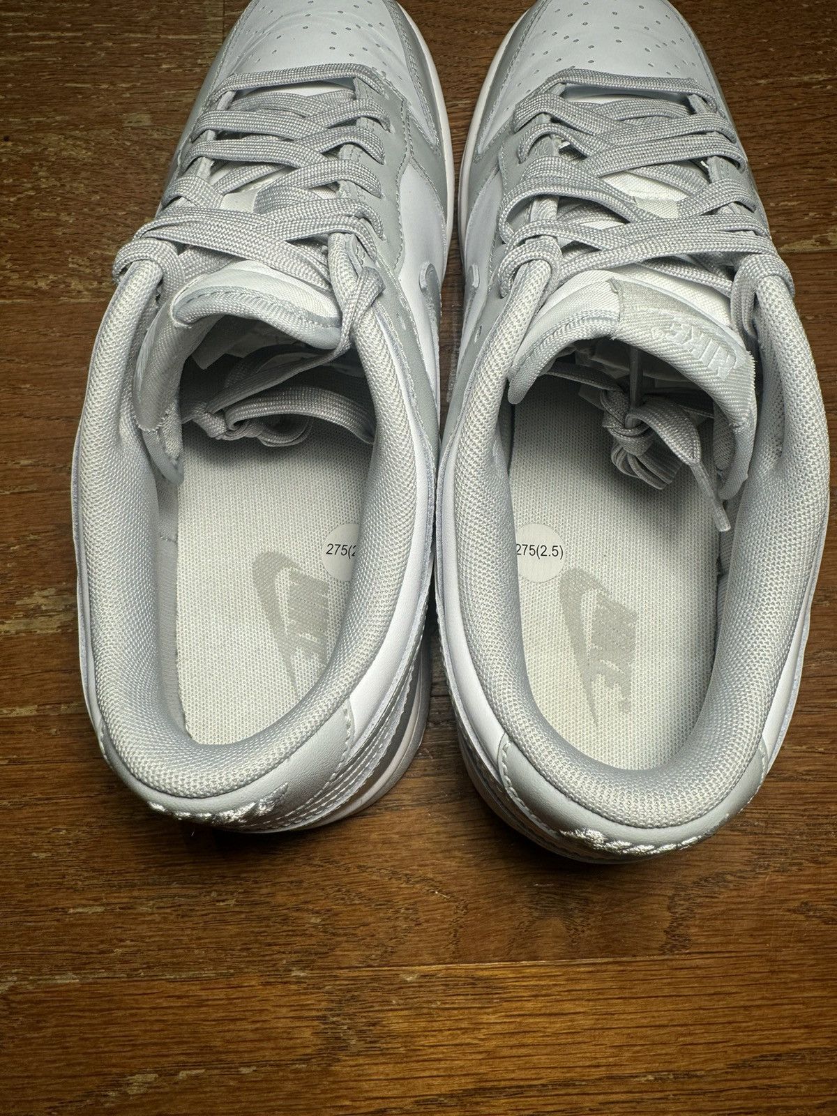 Nike Nike Dunk Low Grey Fog Size US 9.5 / EU 42-43 - 3 Thumbnail