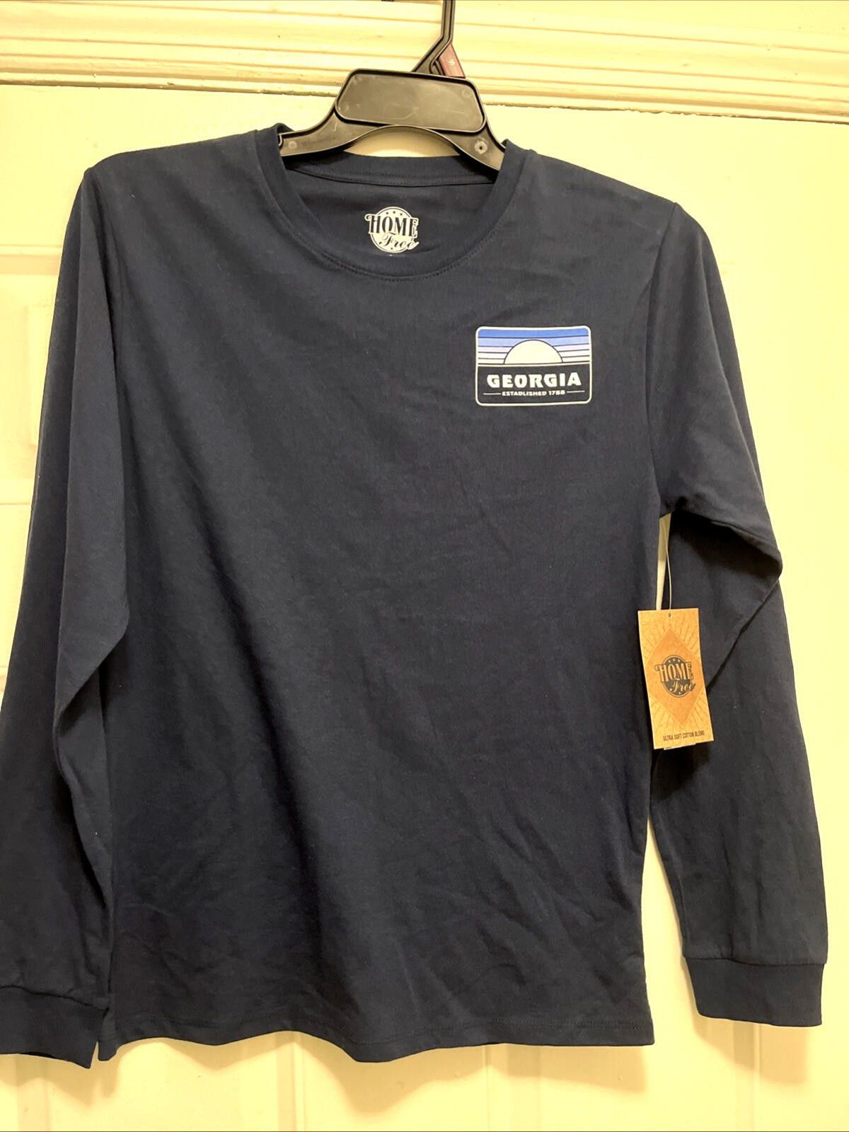 Nomadic State of Mind Mens Size Small Home Free Shirt NWT Blue Georgia Size US S / EU 44-46 / 1 - 1 Thumbnail