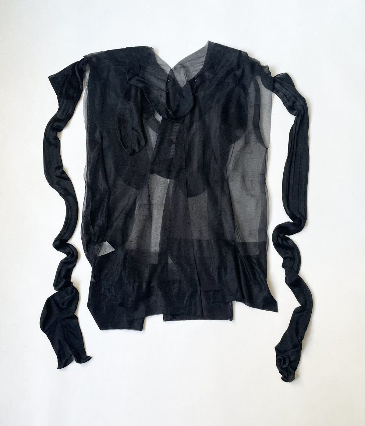 Maison Margiela A/W 05 ⓪ Artisanal ‘Stockings’ Top Size S / US 4 / IT 40 - 14 Thumbnail