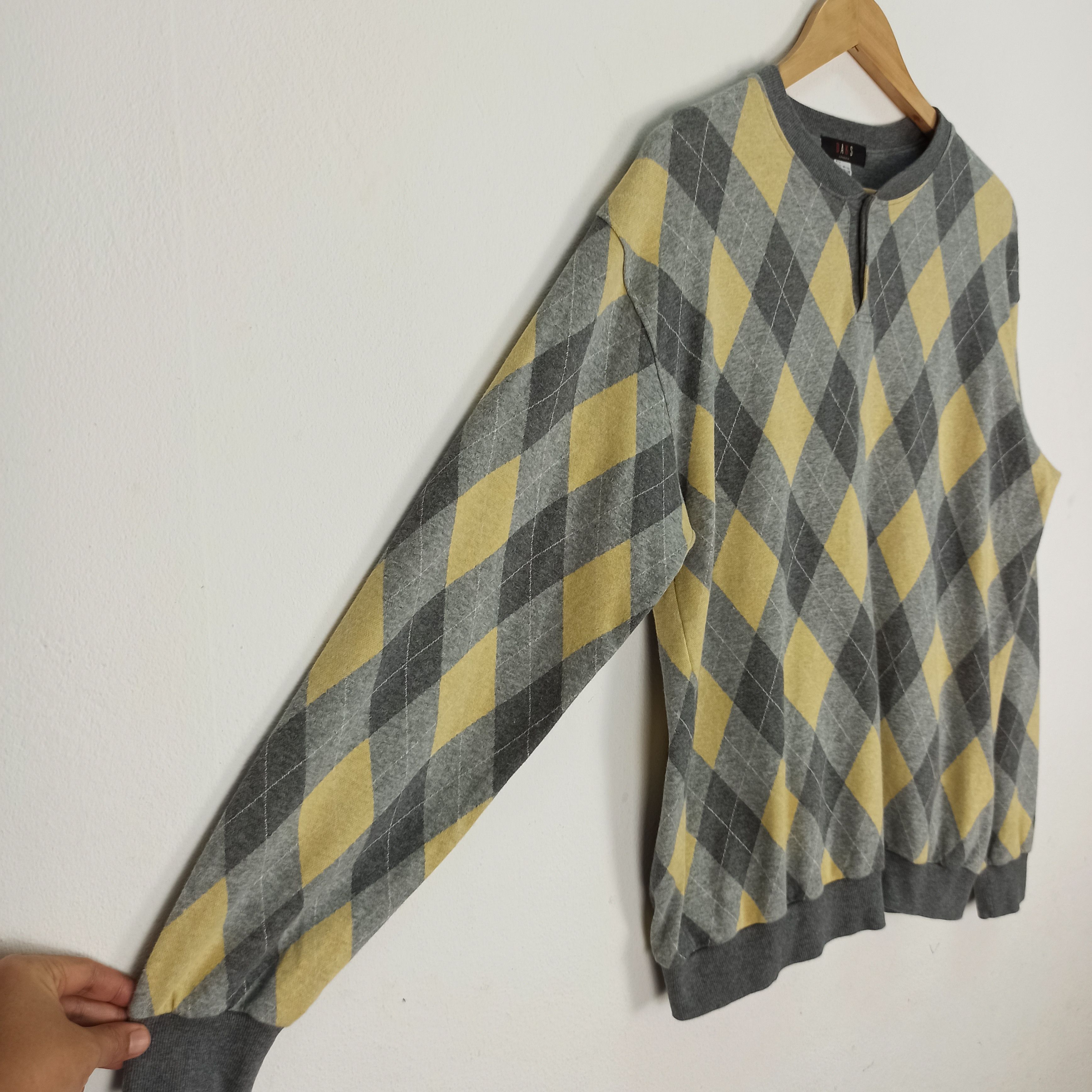 DAKS Vintage Daks London Sweatshirt Size US L / EU 52-54 / 3 - 3 Thumbnail