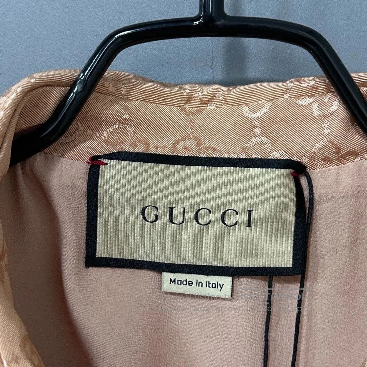 Gucci Gucci Pink GG Monogram Jumpsuit. Size 41" - 4 Thumbnail