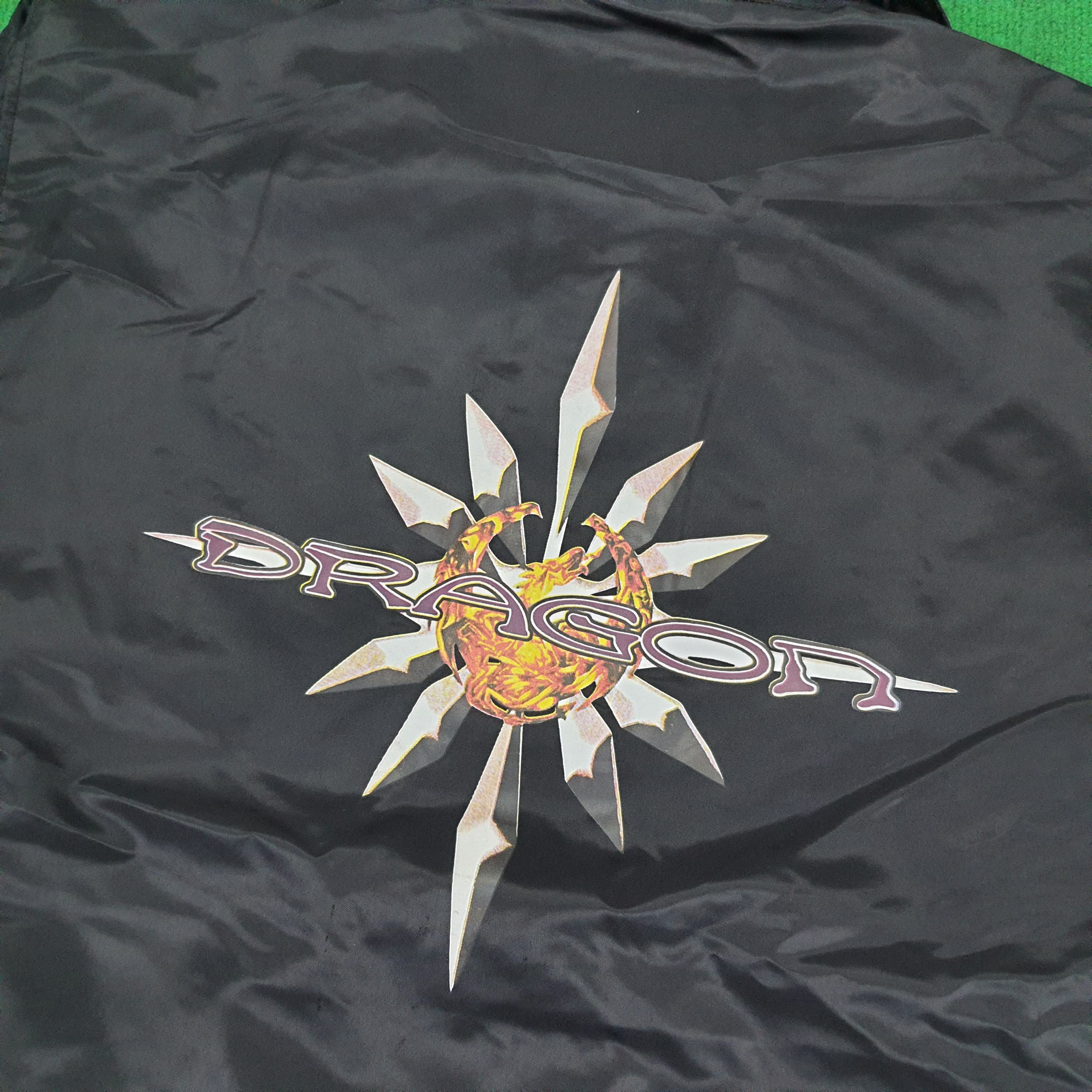 Other Vintage Dragon Japanese Brand Streetwear Windbreaker Size US XL / EU 56 / 4 - 2 Thumbnail