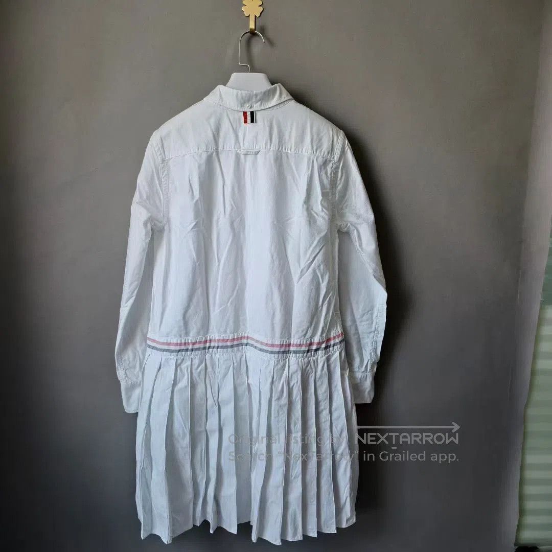 Thom Browne Thom Browne Irregular Hem Cotton Shirt Women. Size M / US 6-8 / IT 42-44 - 2 Thumbnail