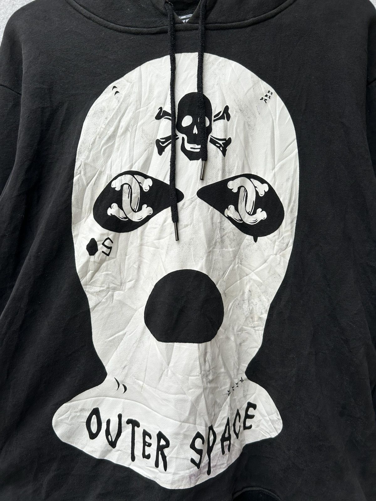 Japanese Brand OuterSpace Japanese Style Skull Archived Hoodie Ifsixwasnine Size US L / EU 52-54 / 3 - 3 Thumbnail