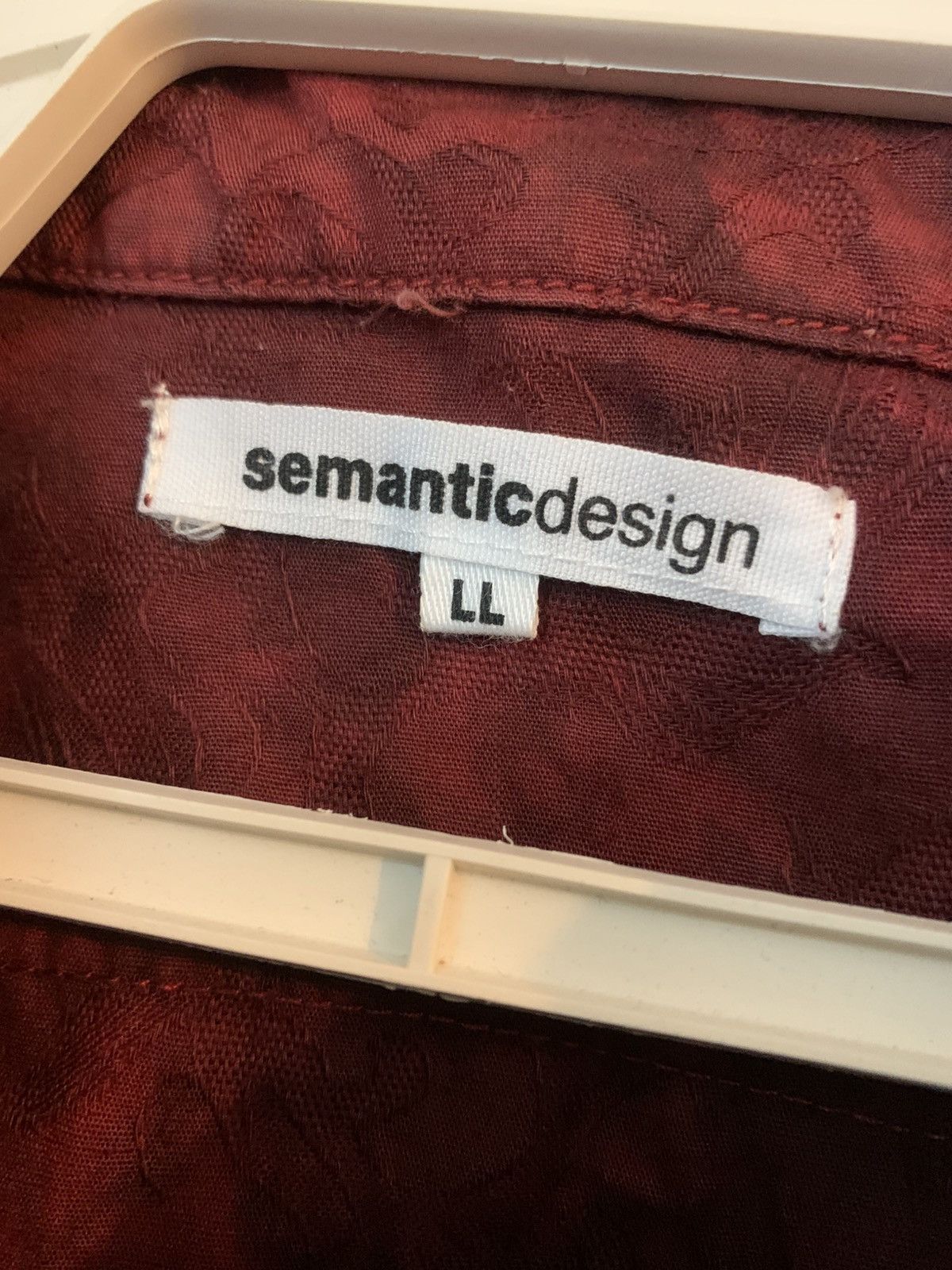 semanticdesign Semanticdesign shortsleeve shirt&parka Size US M / EU 48-50 / 2 - 9 Thumbnail