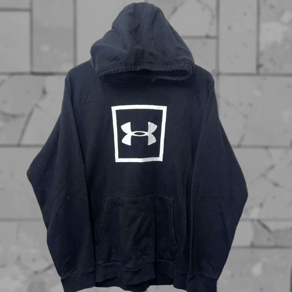 Under Armour Under Armour Sweatshirt Hooded Pullover Black XL Mens Size US XL / EU 56 / 4 - 1 Thumbnail