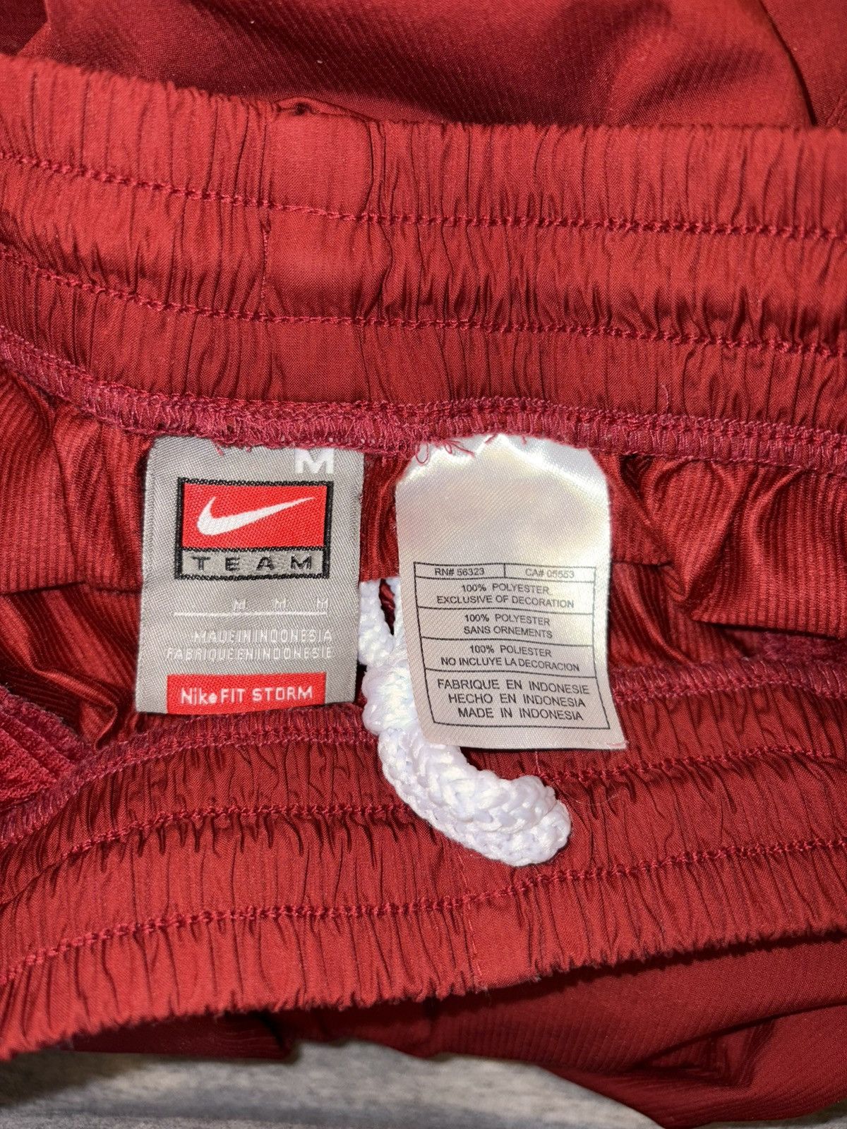 Nike Nike Team Alabama Crimson Tide Mens Wind Pants Medium Size US 35 - 10 Thumbnail